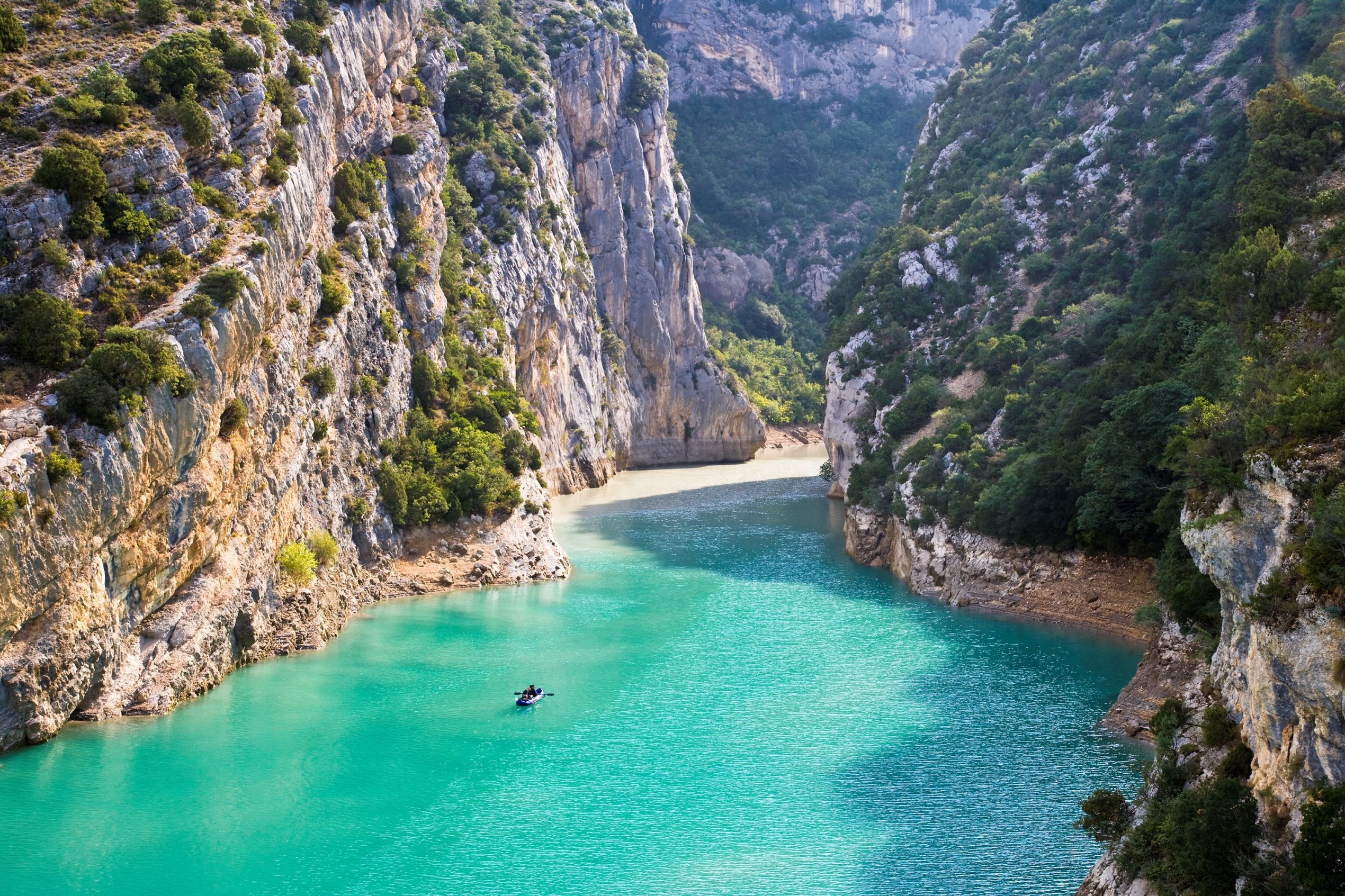 Verdon Regional Park, Travel, Destinations, Europe, 2540x1700 HD Desktop