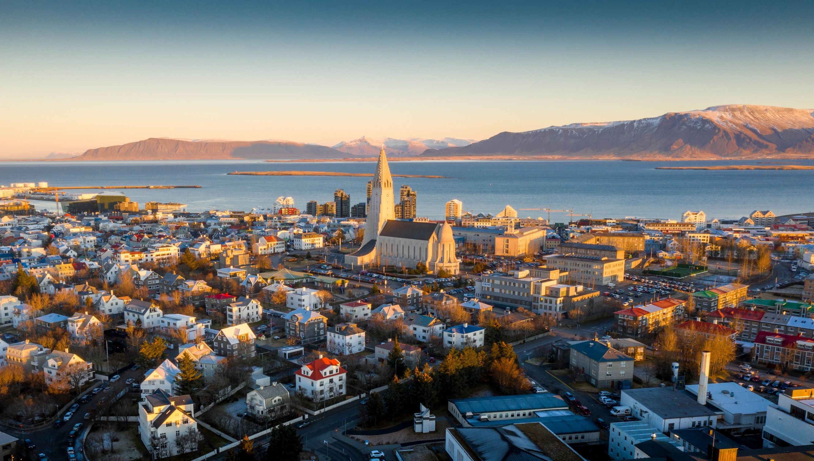 Reykjavik, Goedkope dingen om, 2660x1510 HD Desktop