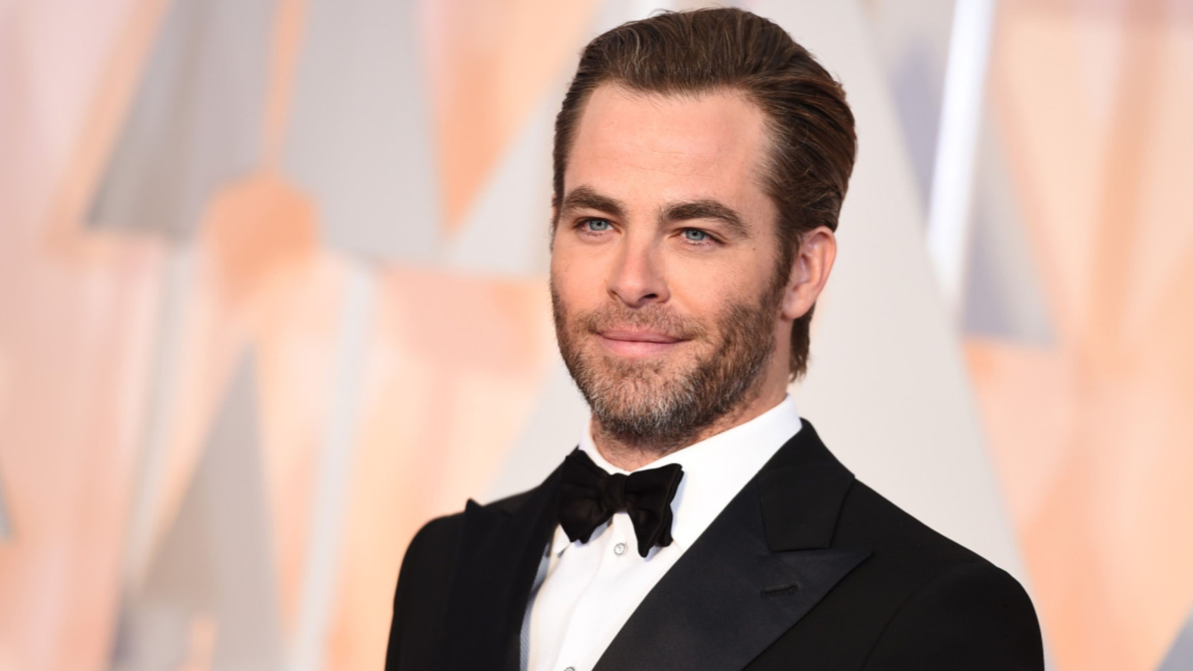 2017, Chris Pine, Large Image, Desktop, 3840x2160 4K Desktop