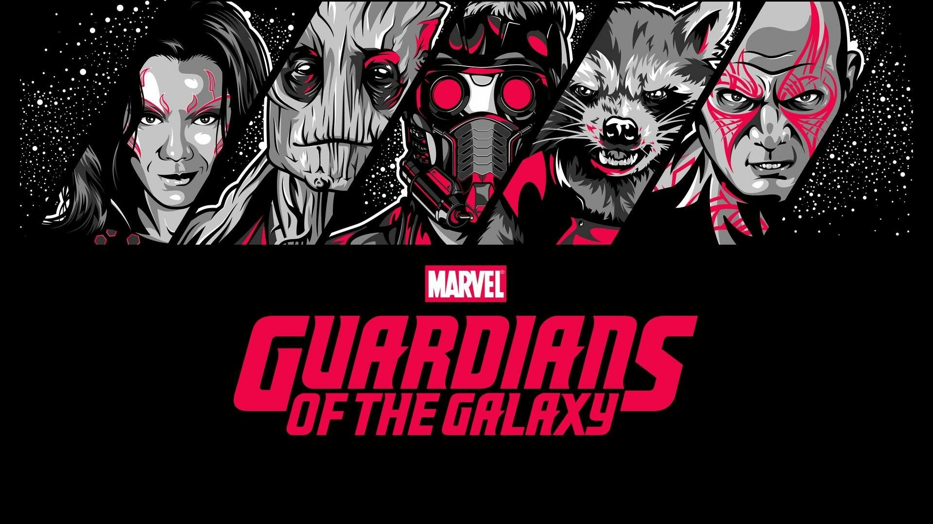 Guardians of the Galaxy, Galaxy comics, Marvel wallpaper, 1920x1080 Full HD Desktop