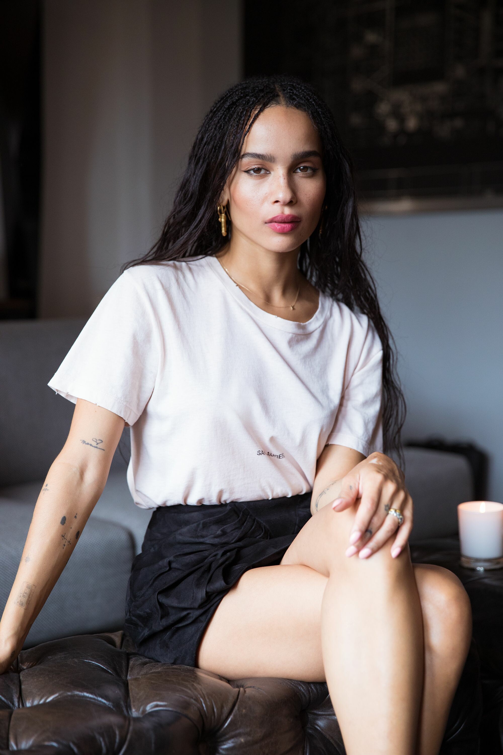 Zoe Kravitz's beauty secrets, Beauty interview, StyleCaster, 2000x3000 HD Phone