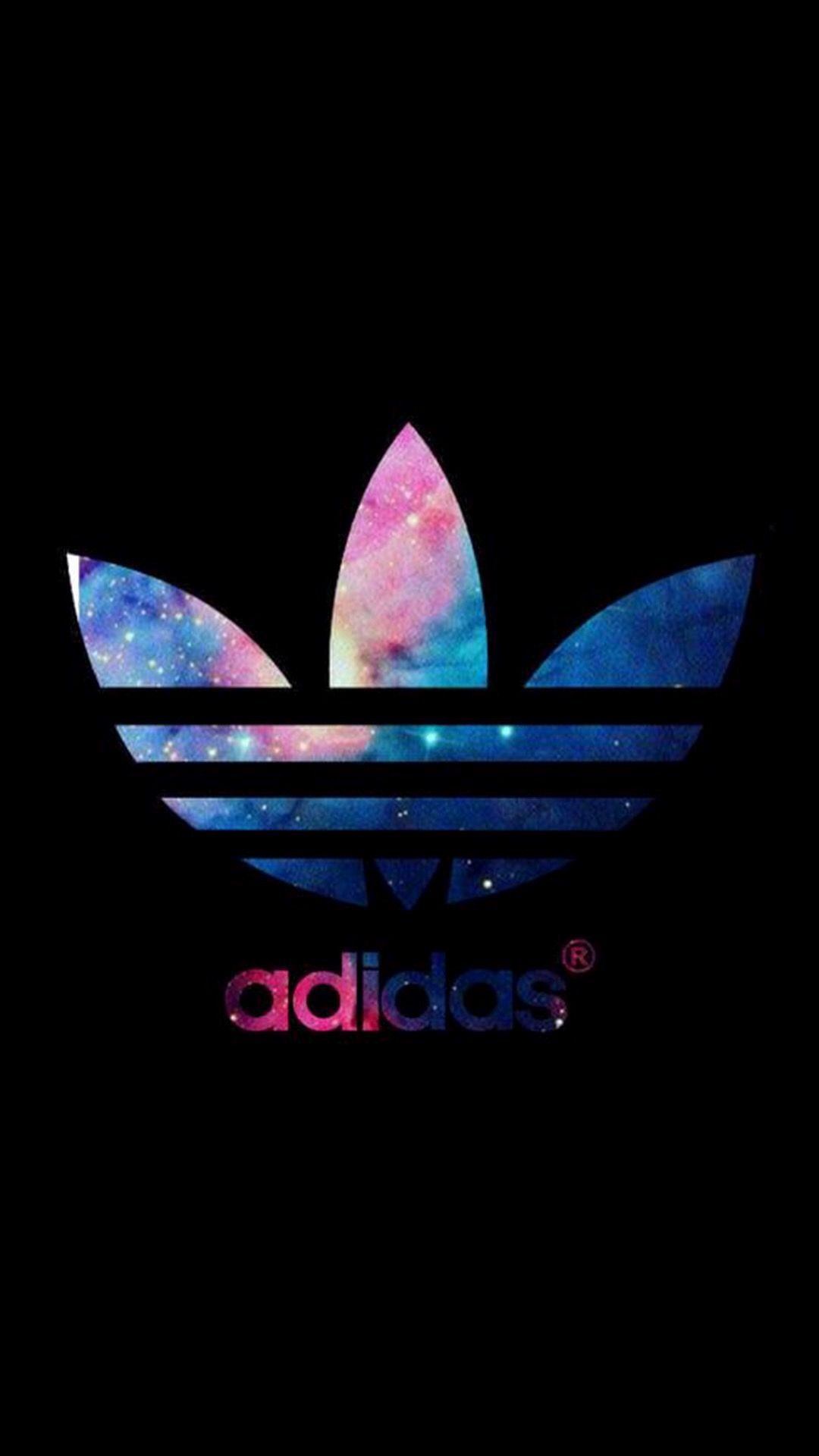 Space, Logo Adidas Wallpaper, 1080x1920 Full HD Phone