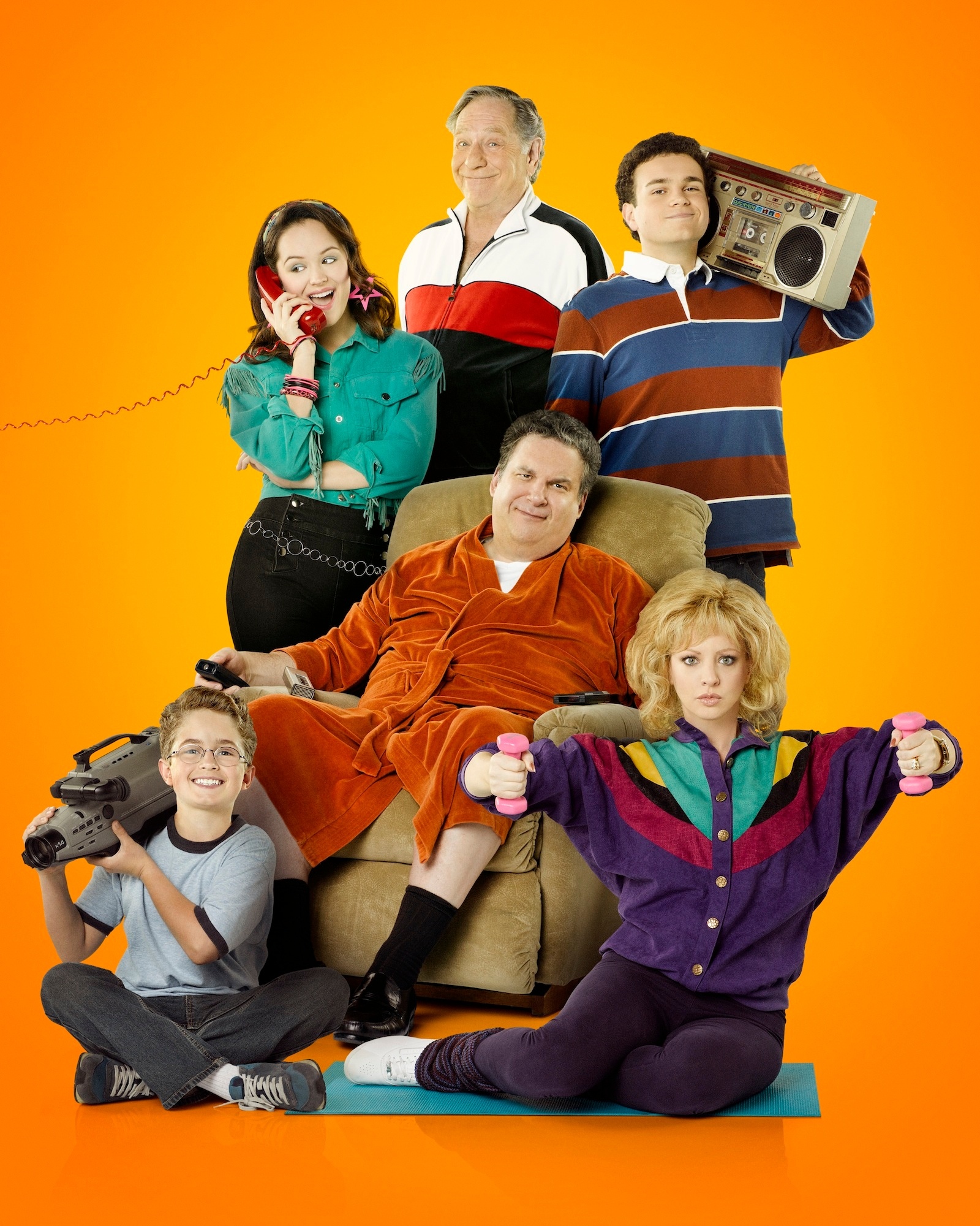 The Goldbergs, Real-life inspiration, Jewish family, 80's nostalgia, 1600x2000 HD Phone