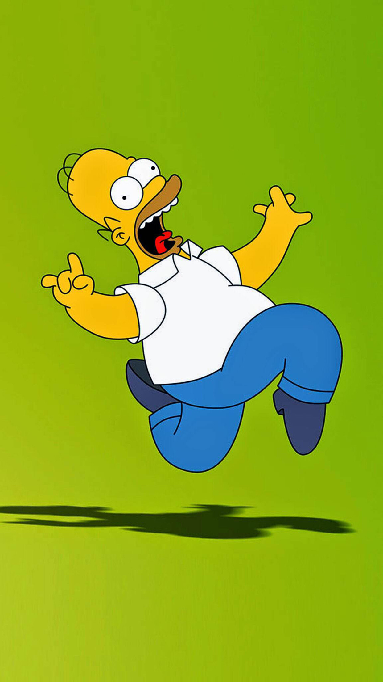 Homer Simpson Wallpaper, iPhone 11 Pro Max, Download, 1250x2210 HD Phone