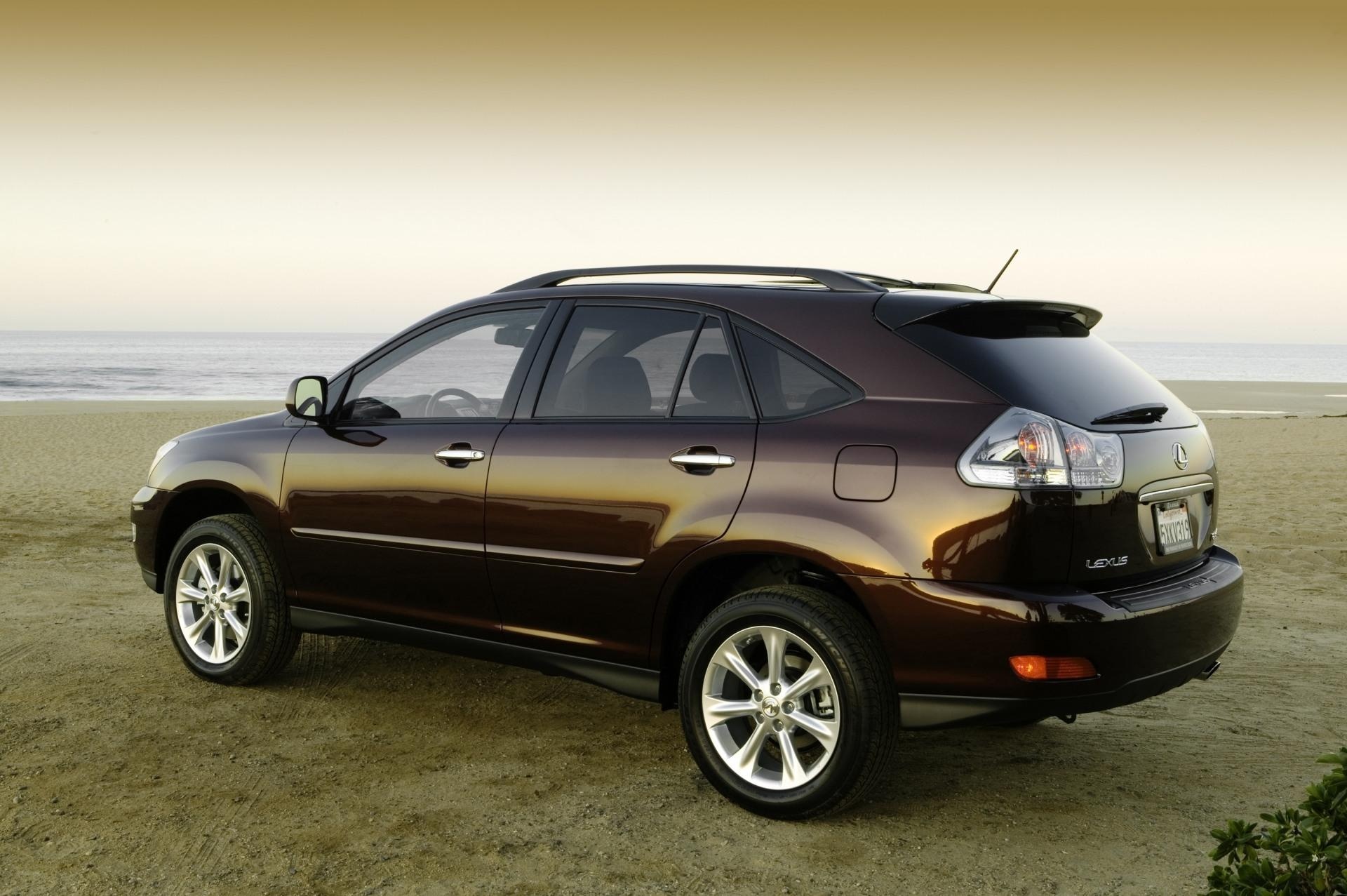 2009 Model, Lexus RX Wallpaper, 1920x1280 HD Desktop
