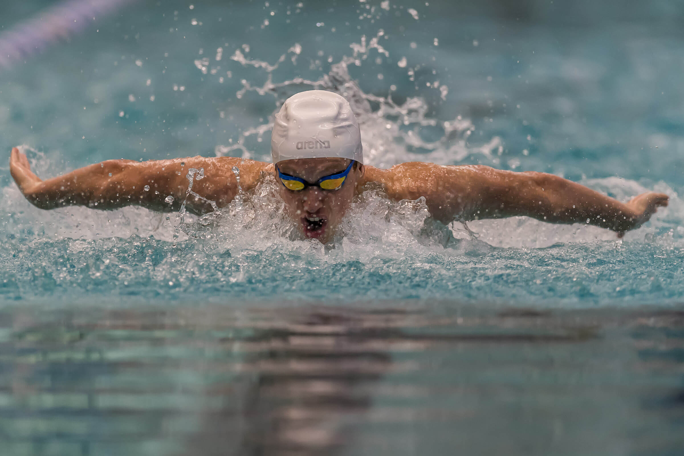 Jake Foster, Butterfly stroke Wallpaper, 2400x1600 HD Desktop
