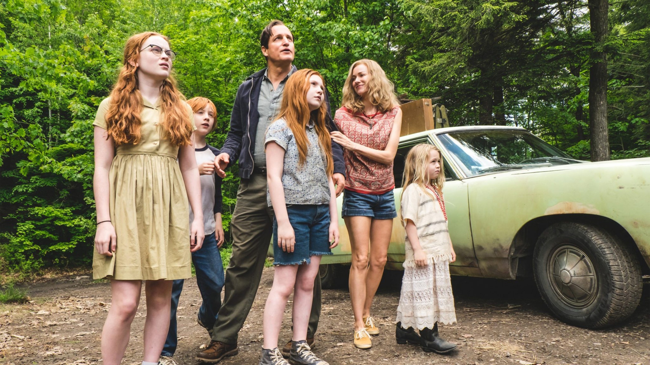 The Glass Castle movie, Brie Larson Woody Harrelson, 4K movies, 2560x1440 HD Desktop