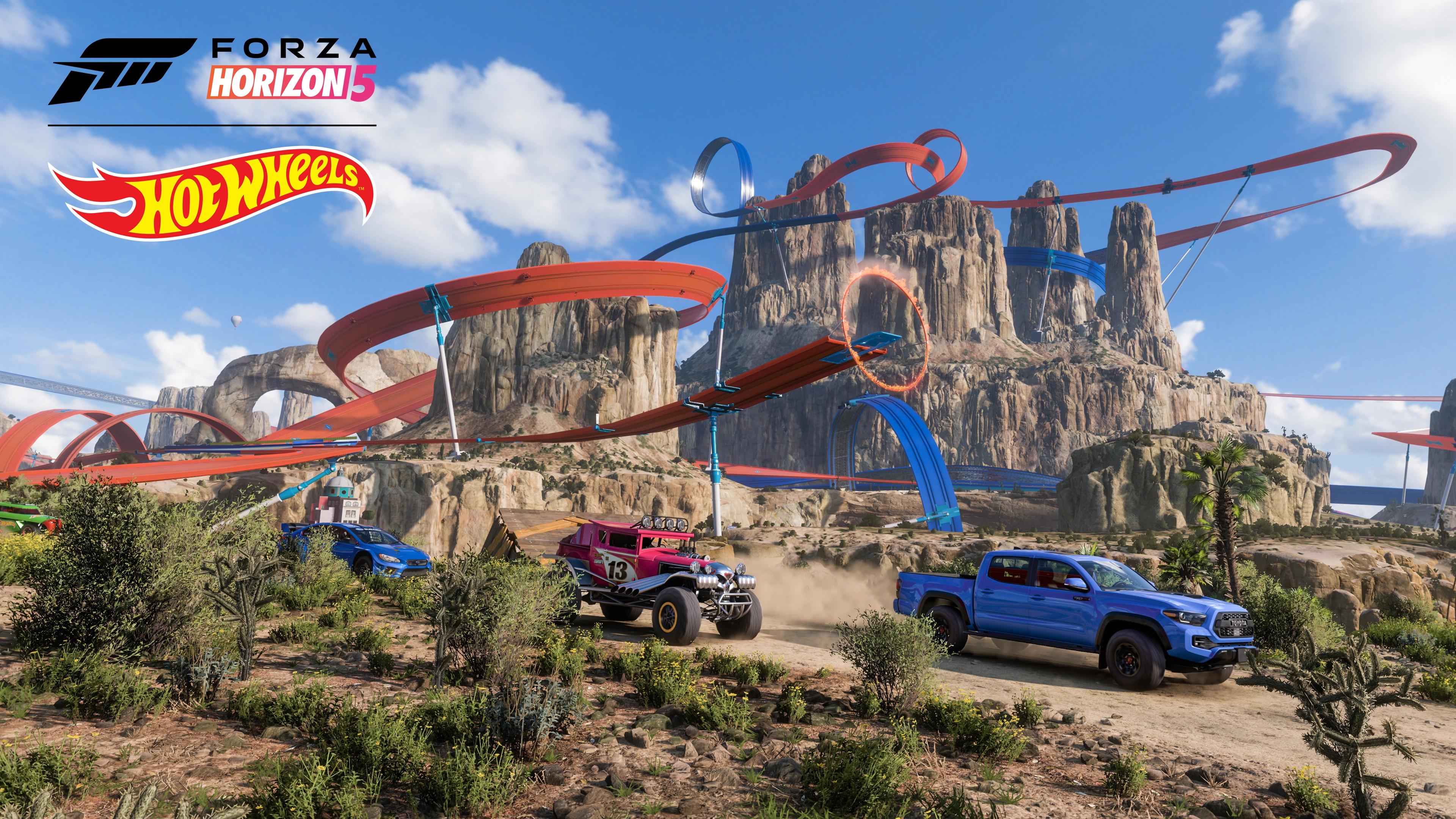 Forza Horizon 5 Hot Wheels Wallpaper - Click Wallpapers 3840x2160