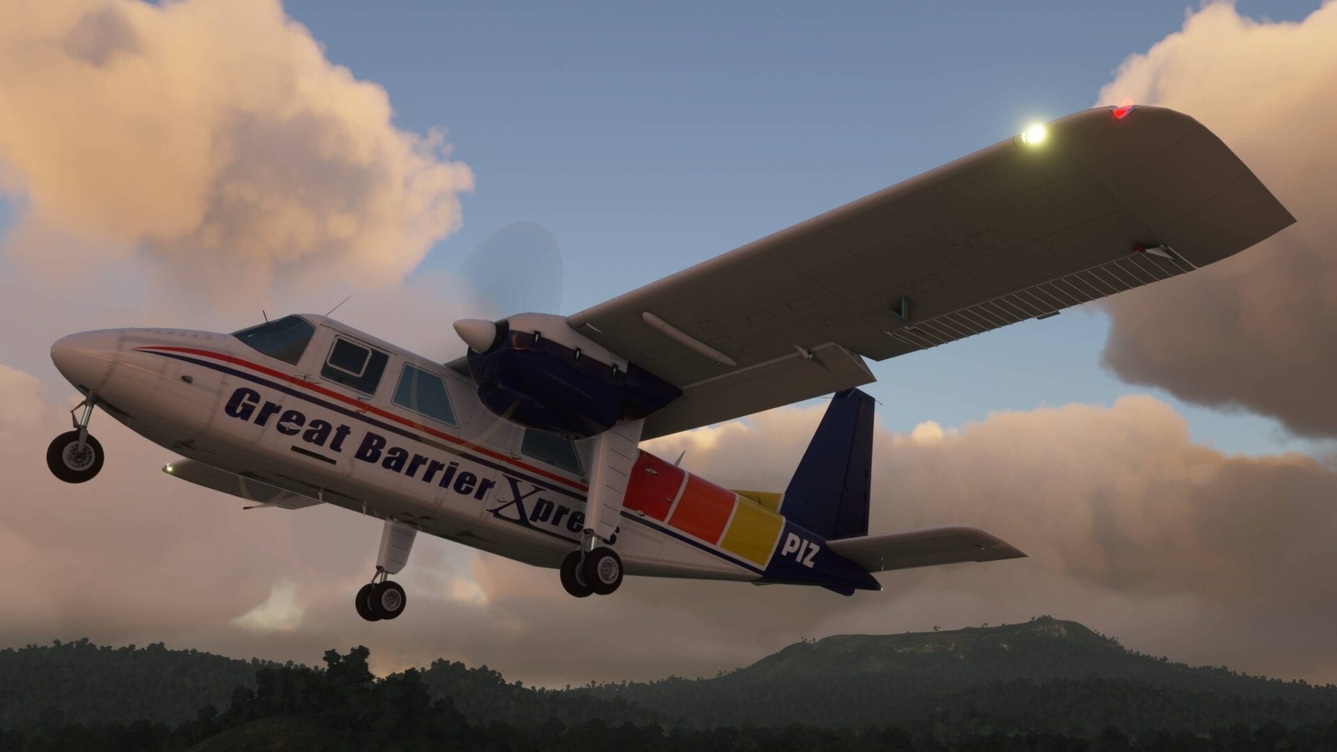 BN-2 Islander, Torquesims full review, Stormbirds, 1920x1080 Full HD Desktop