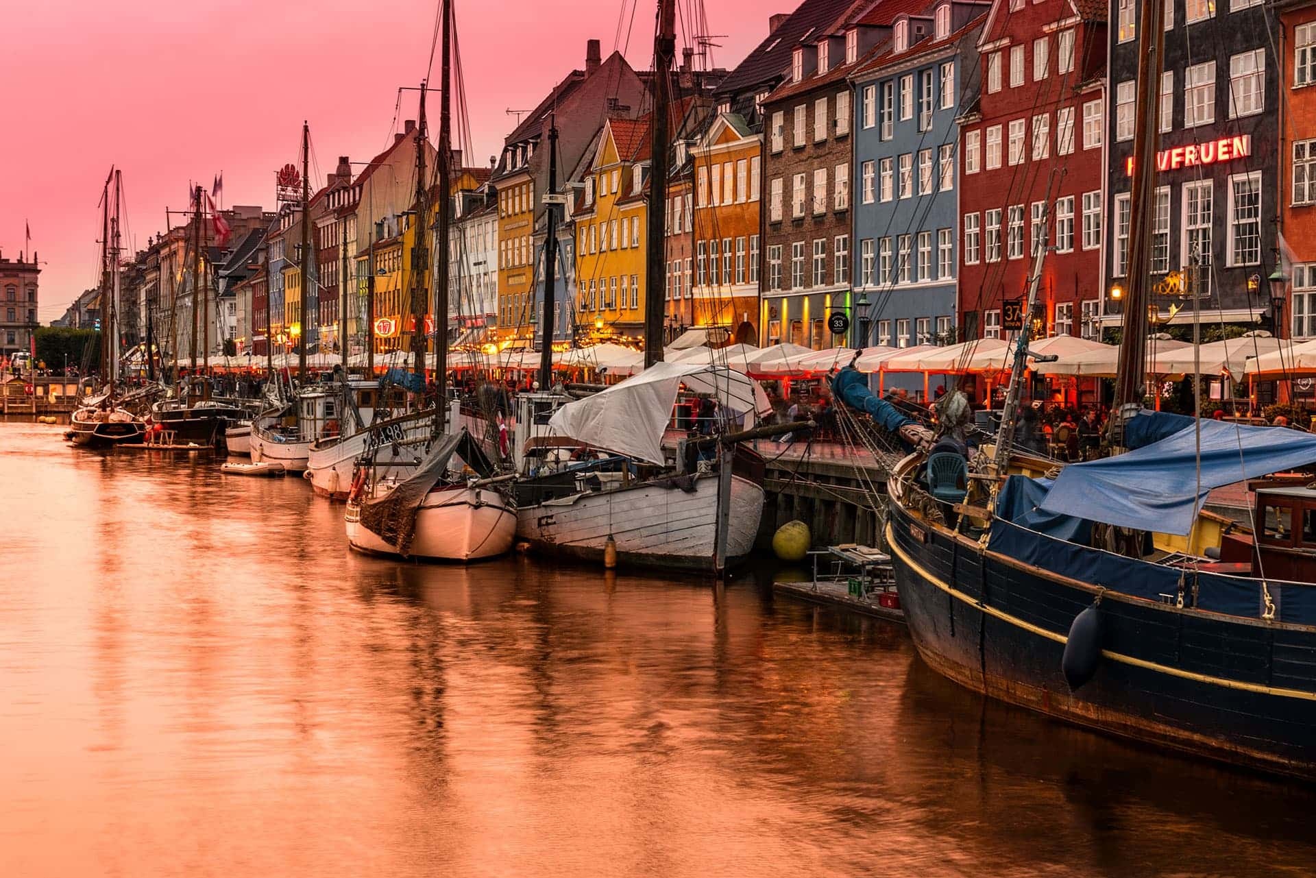 Sustainable city of Copenhagen, Urban development, Green initiatives, Environmental focus, 1920x1290 HD Desktop