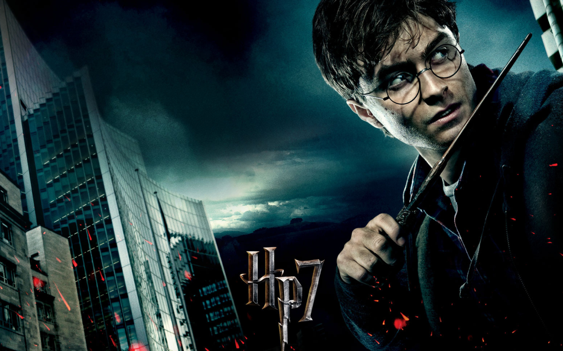 Deathly Hallows, Harry Potter, Desktop Wallpaper, 1920x1200 HD Desktop