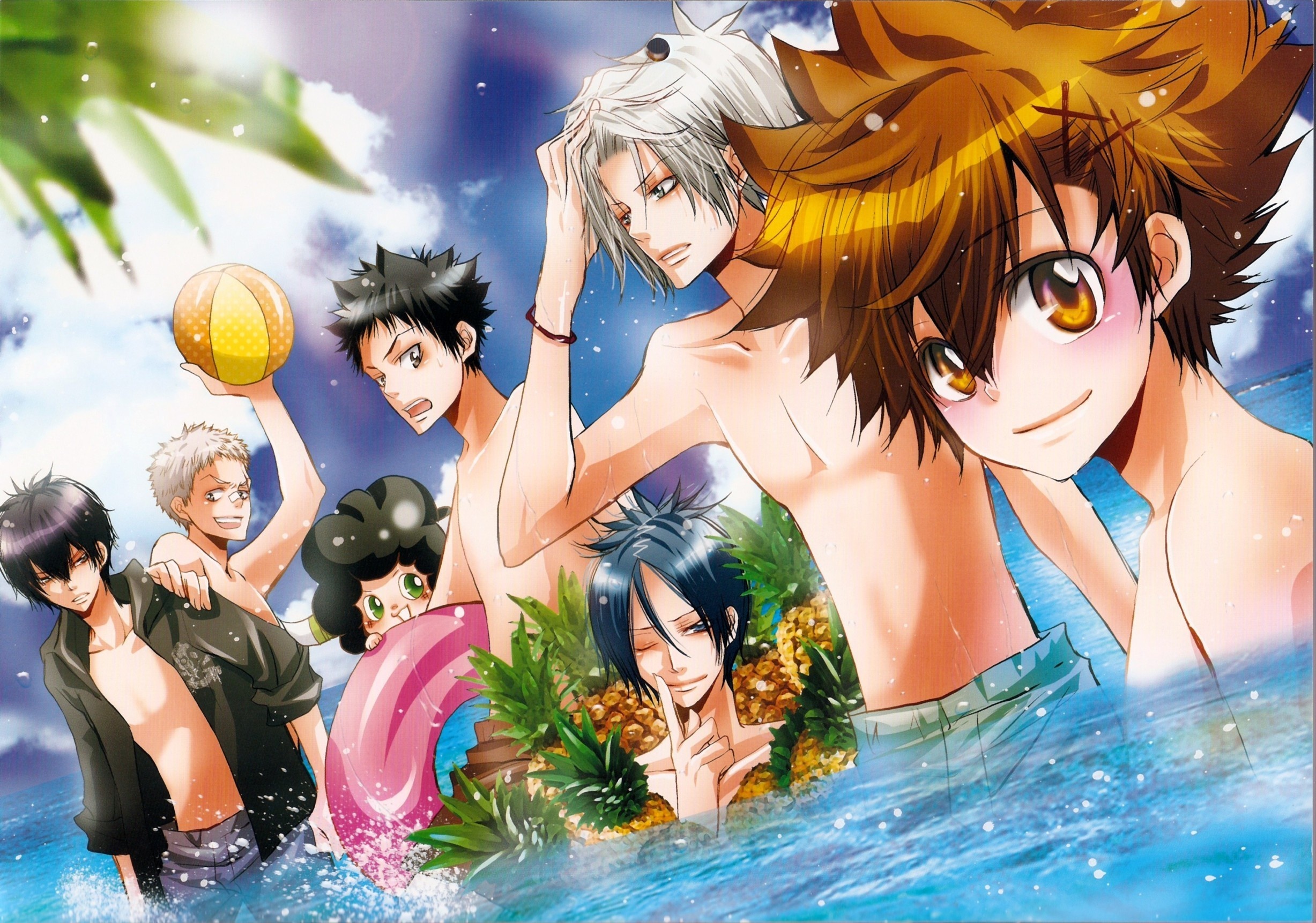 Katekyo Hitman Reborn!, Hitman reborn photo, Fan favorite, Page 2, 2460x1730 HD Desktop