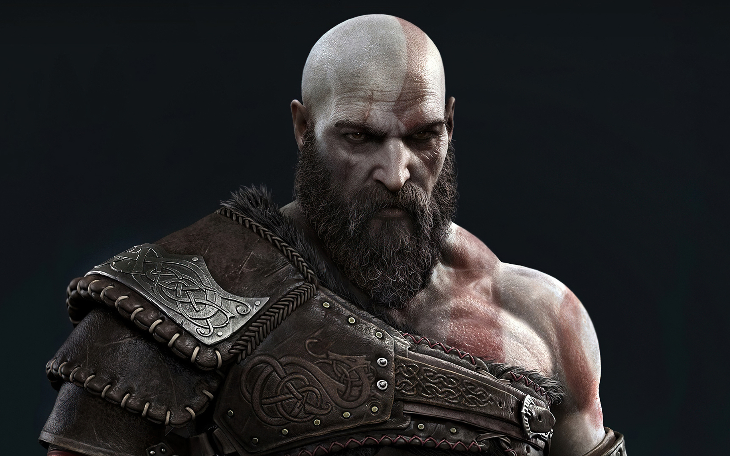 God Of War: Ragnarok, Kratos Wallpaper, 2560x1600 HD Desktop