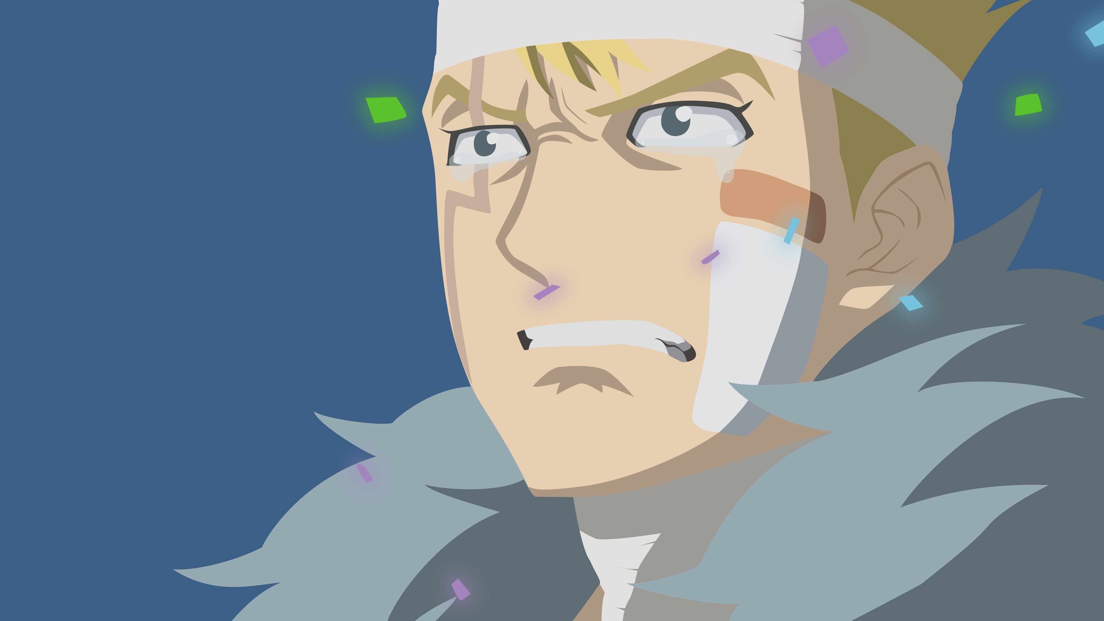 Laxus Dreyar, Electromaster, Mythical energy, Magnificent power display, 3840x2160 4K Desktop