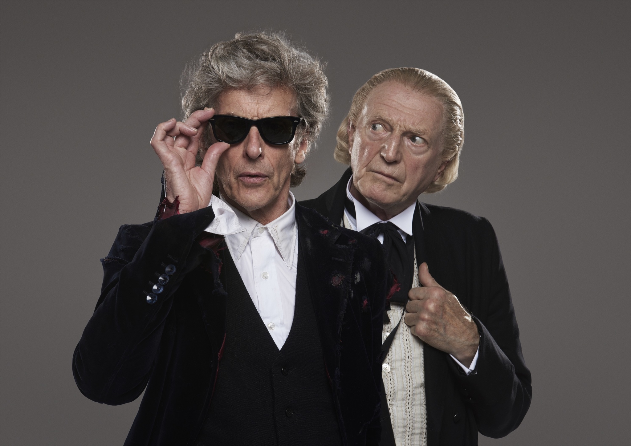 Peter Capaldi, David Bradley, Blogtor Who, 2050x1450 HD Desktop