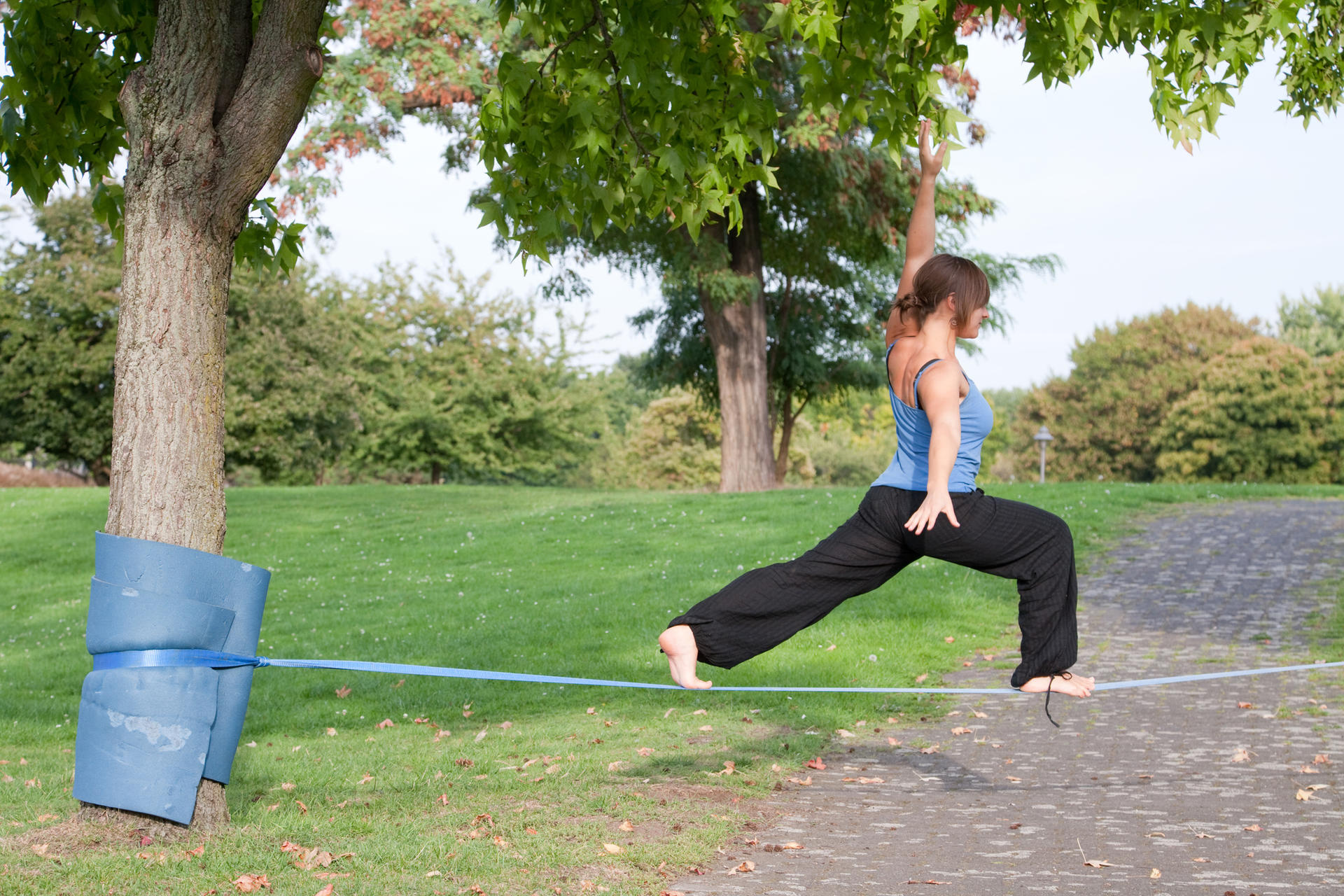 Slackline setup, Foolproof guide, Successful setup, Slackline, 1920x1280 HD Desktop