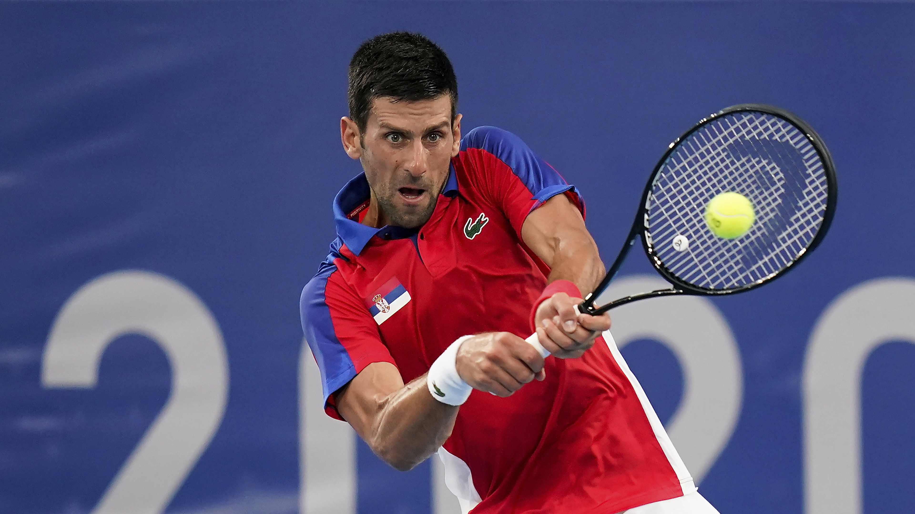 Olympic men's tennis, Novak Djokovic advances, Wednesday results, Bleacher Report, 3840x2160 4K Desktop