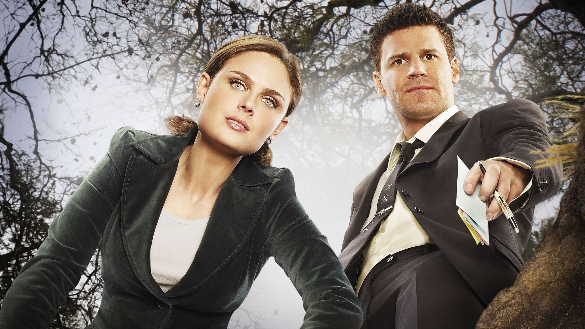 Bones TV Series, Forensic anthropology, Crime-solving, Jeffersonian Institute, 1920x1080 Full HD Desktop