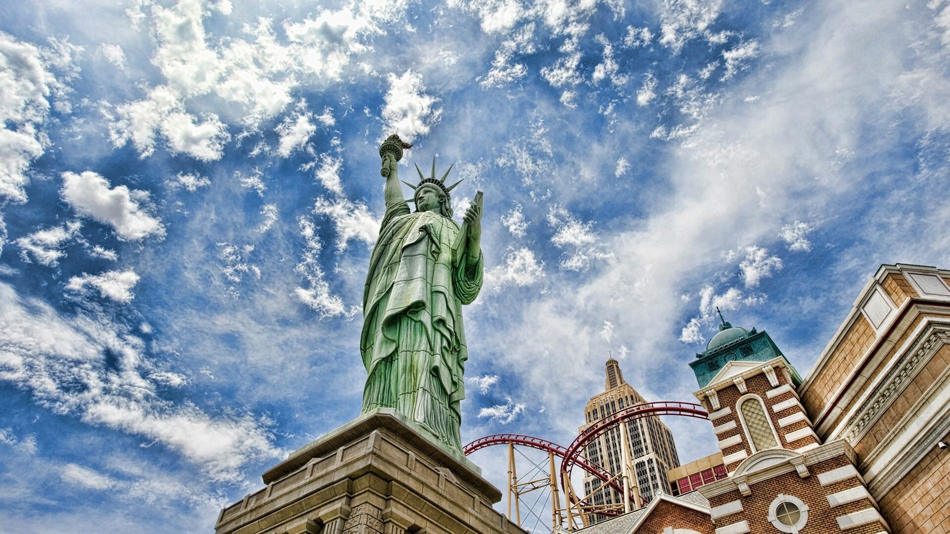 Statue of Liberty, United States Wallpaper, 1920x1080 Full HD Desktop