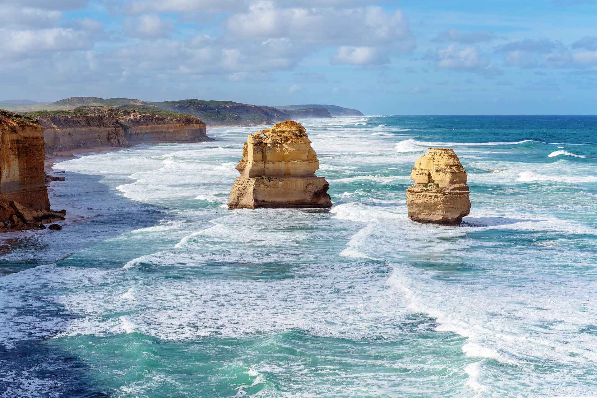 Twelve Apostles, Herald morning quiz, February 12, NZ Herald, 1920x1280 HD Desktop