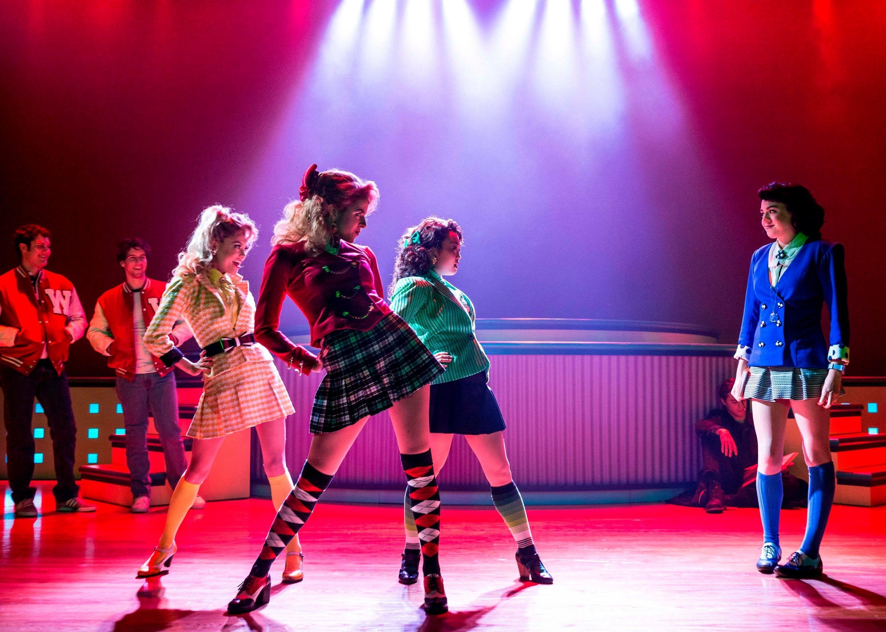 Heathers, Dark comedy, High school drama, Veronica and JD, 3000x2150 HD Desktop