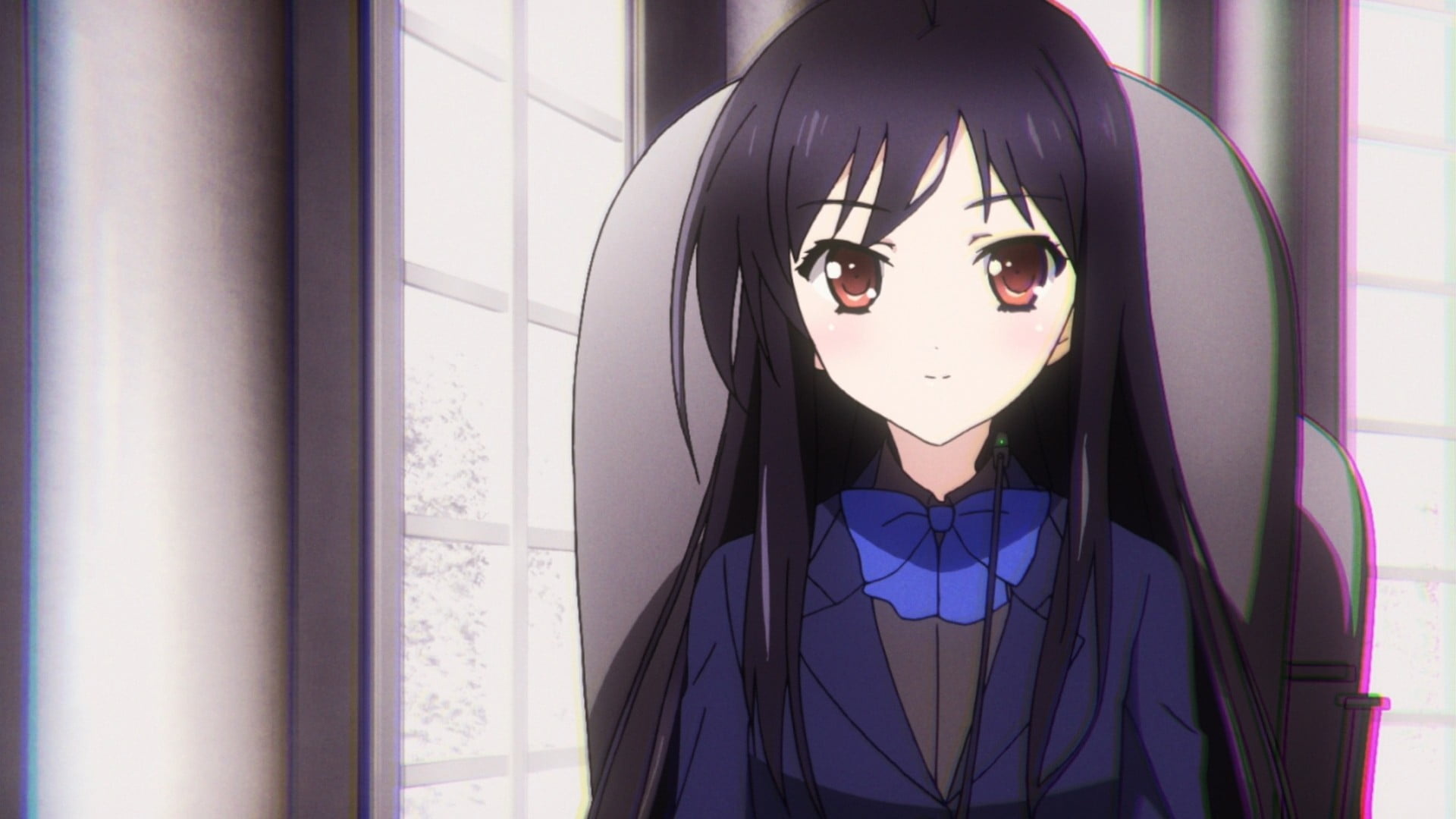 Accel World, Anime character, Kuroyukihime, HD wallpaper, 1920x1080 Full HD Desktop