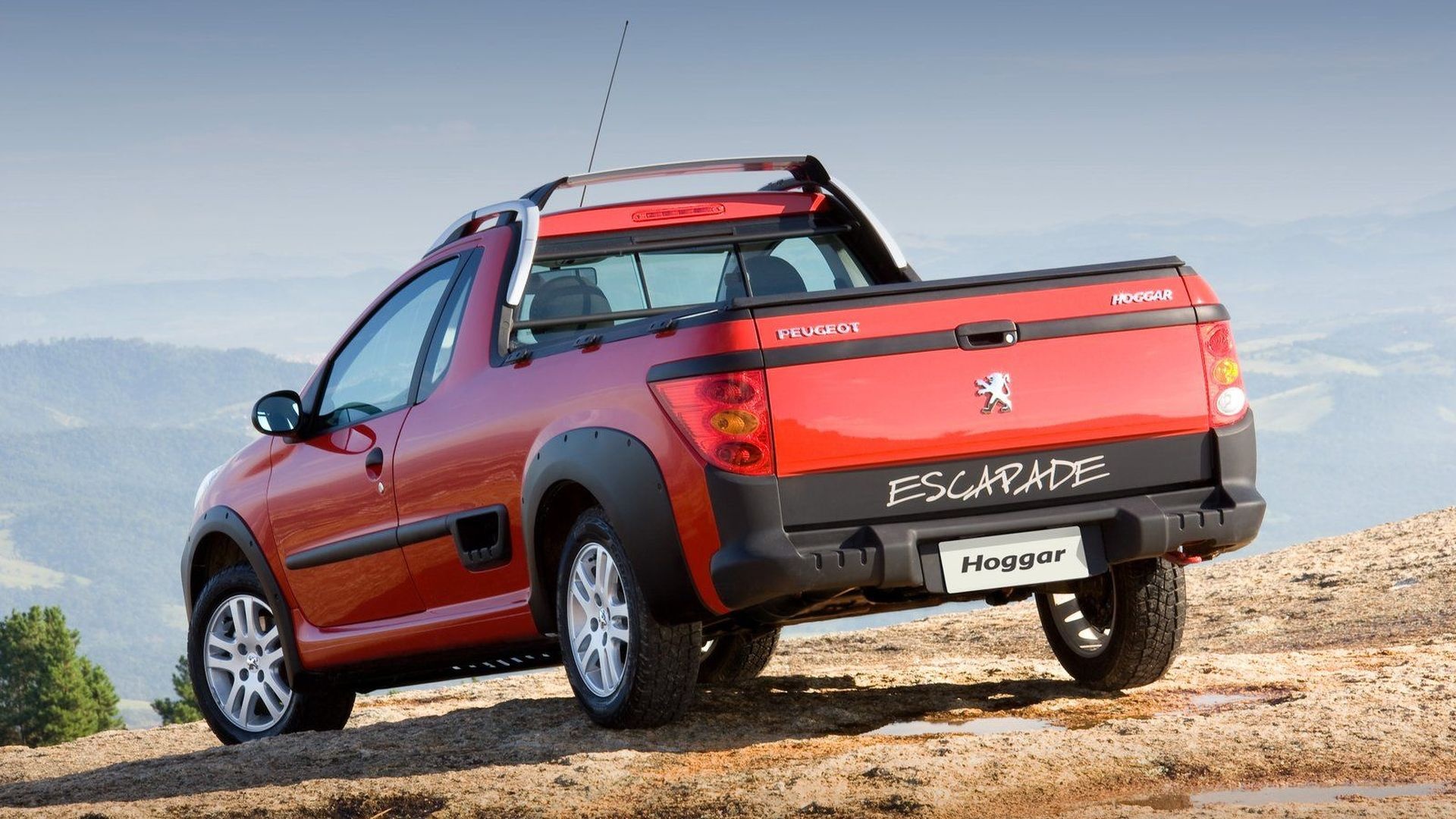 Peugeot Pick Up, Auto lover's fantasy, 2011 model, Revealed for Brazil, 1920x1080 Full HD Desktop