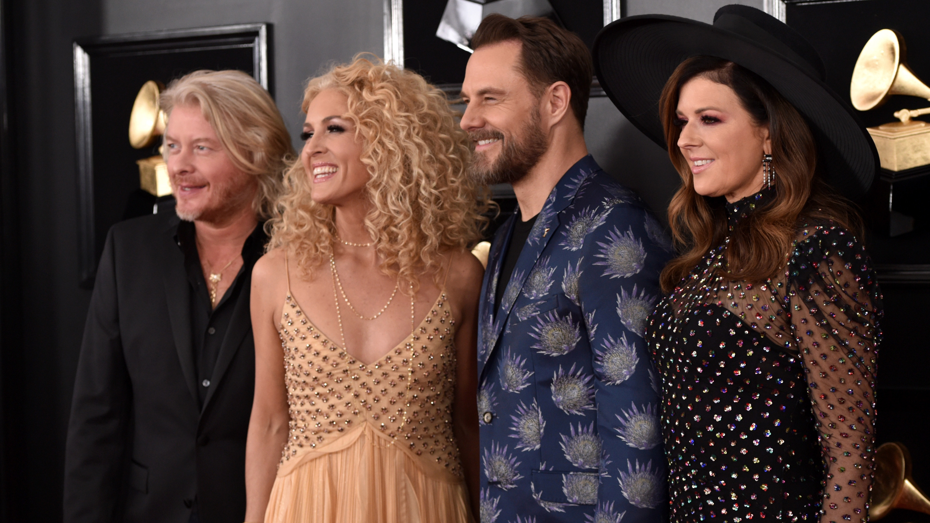 Grammys 2019, Little Big Town Wallpaper, 3210x1810 HD Desktop