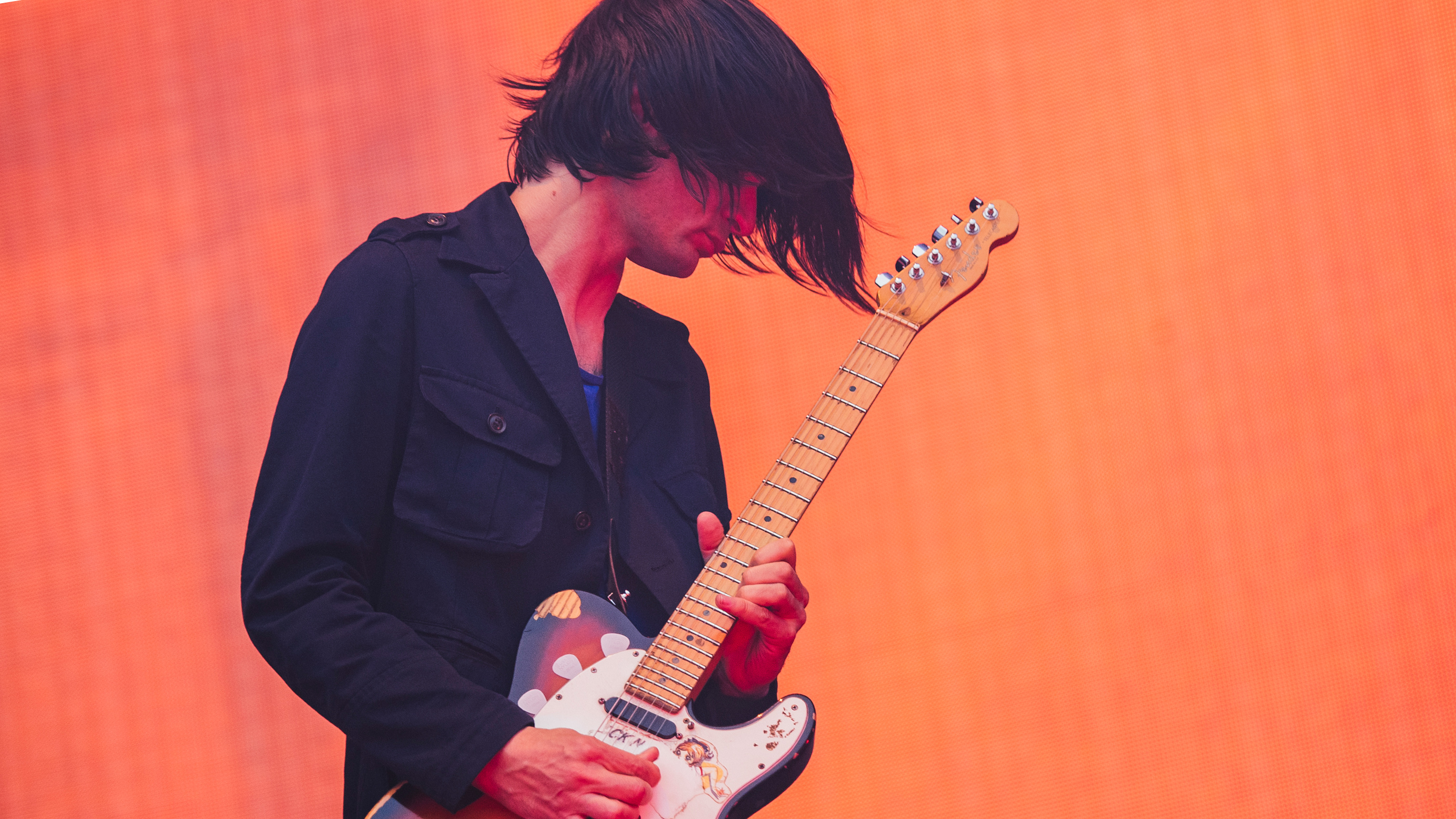 Jonny Greenwood, Music, Radiohead rehearsals, Keyboard, 2780x1560 HD Desktop