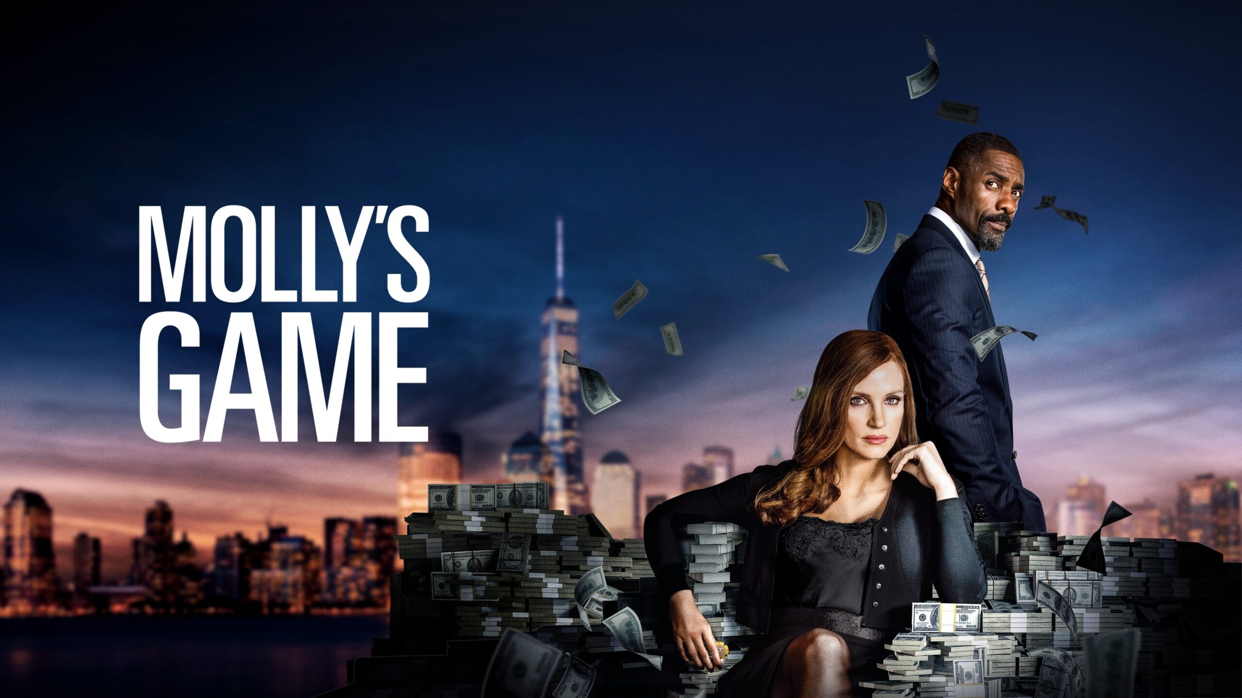 Molly's Game, Review, 2018, 2560x1440 HD Desktop