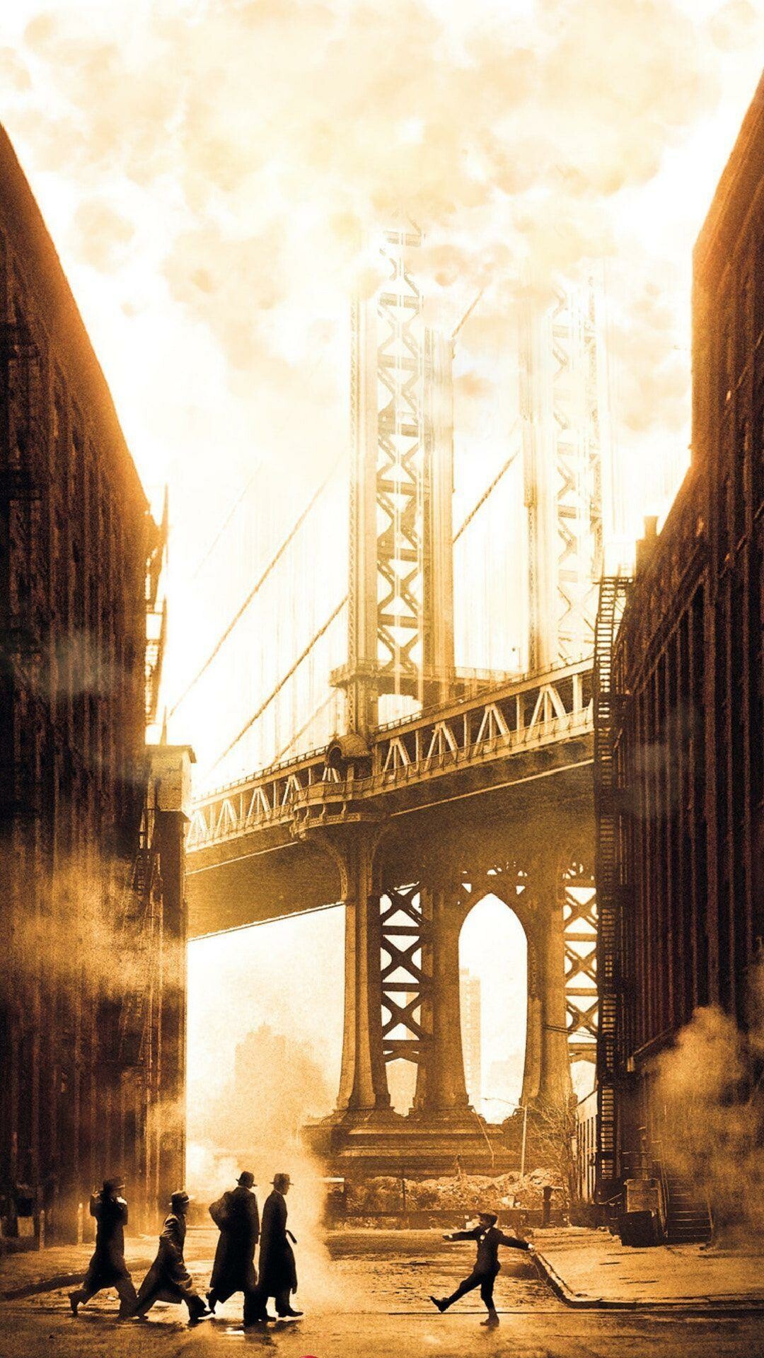 Once Upon a Time in America, Crime saga masterpiece, New York streets, Riveting storytelling, 1080x1920 Full HD Phone