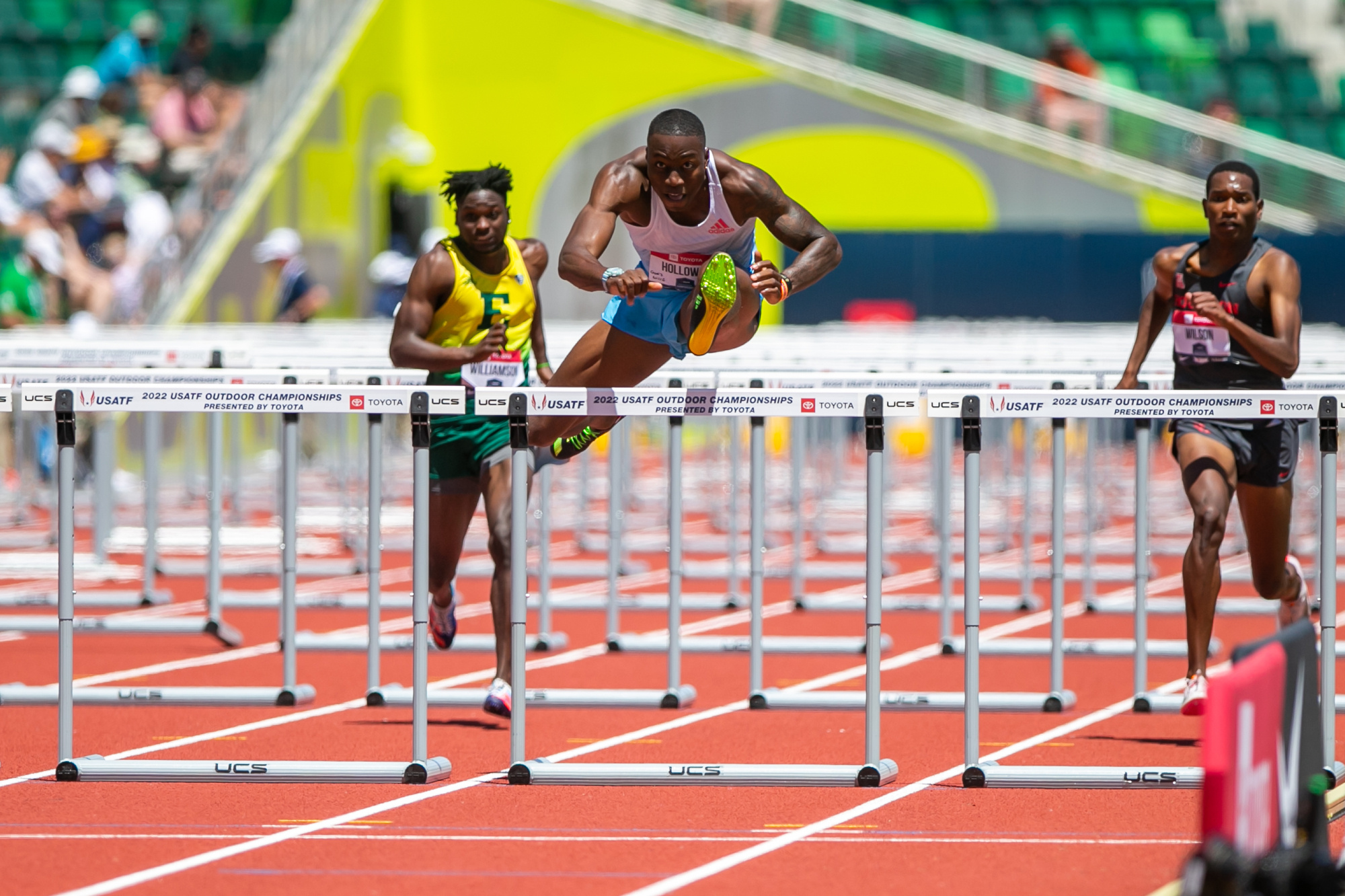 Grant Holloway, USA track u0026 field championships, 2000x1340 HD Desktop