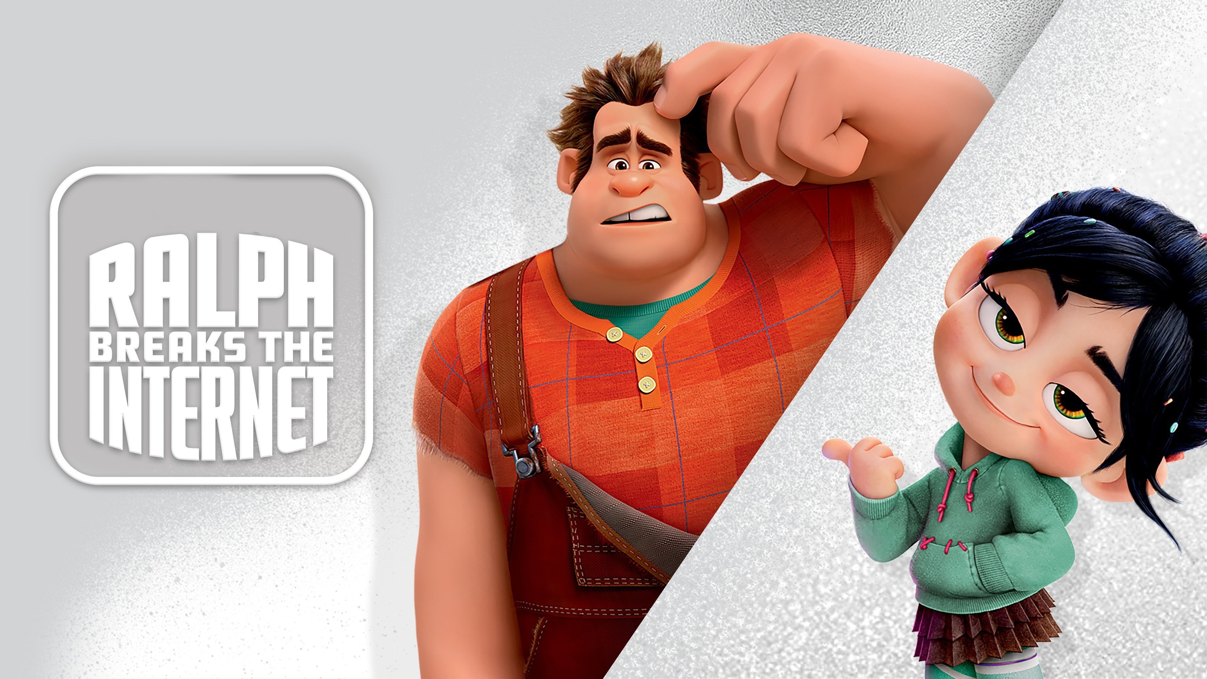 Ralph Breaks the Internet, 2018 movie, Full watch online, Plex, 3840x2160 4K Desktop