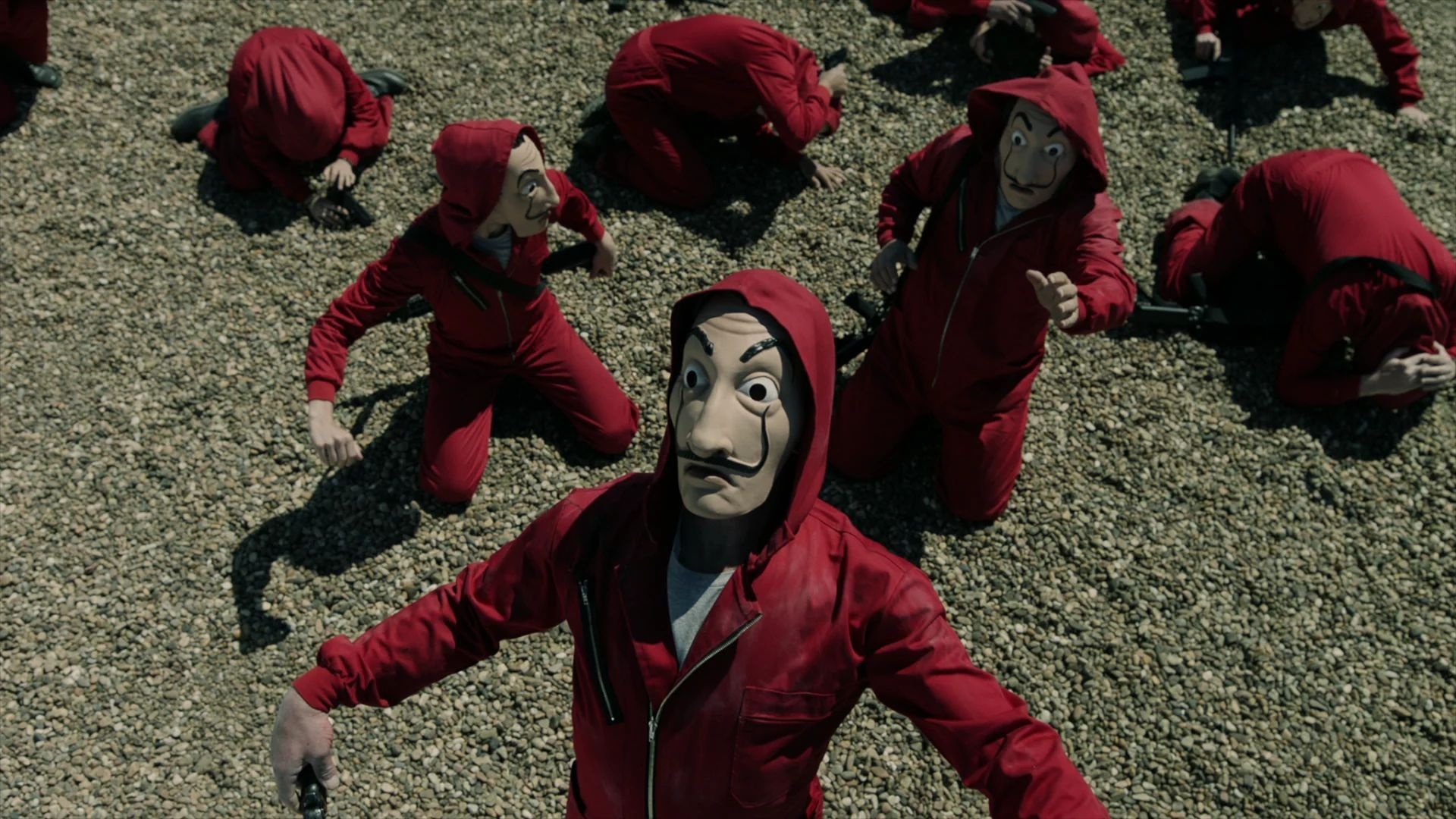 La Casa de Papel, Bank robbery plot, 1920x1080 Full HD Desktop