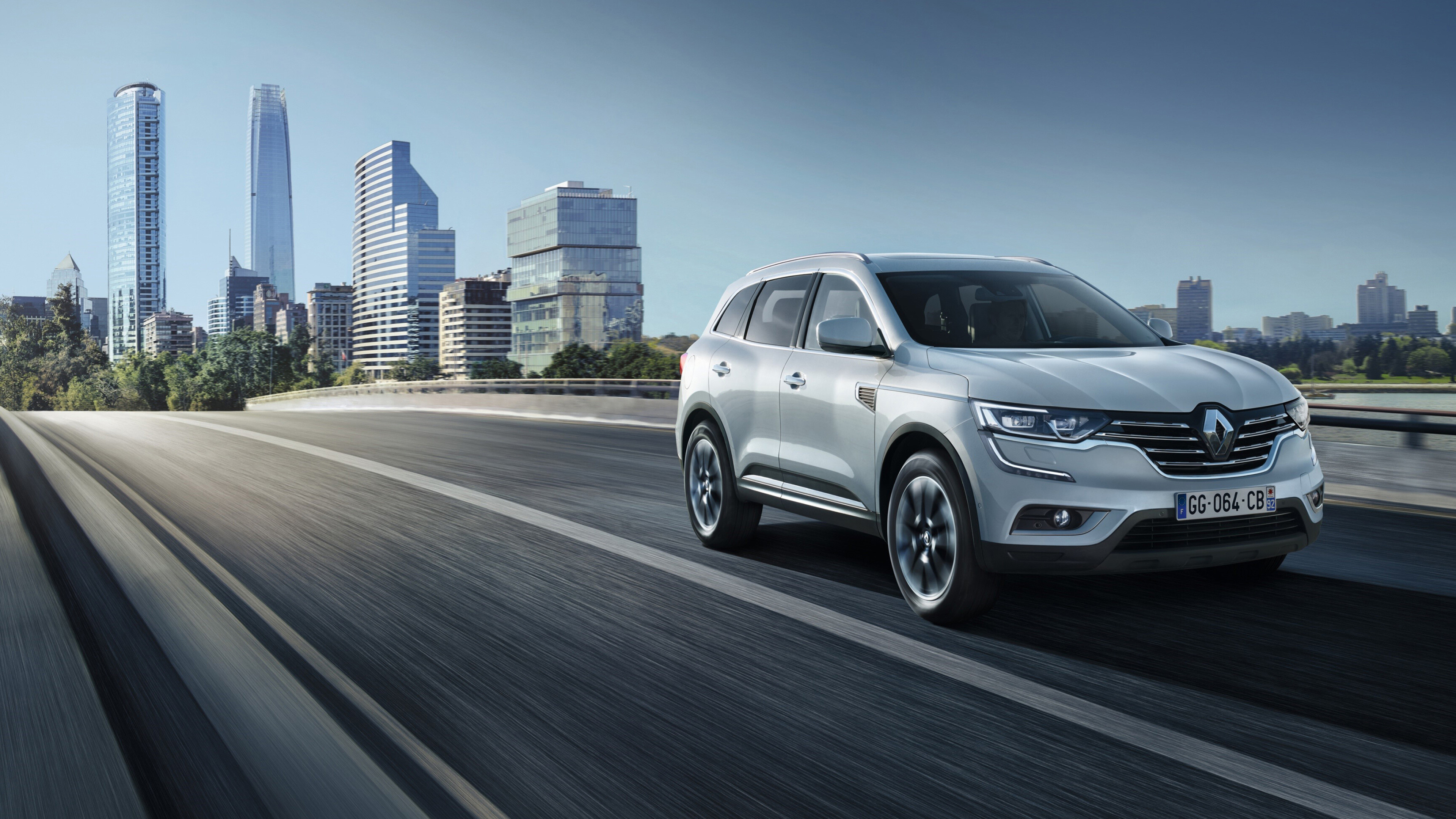 Renault Koleos, Cars desktop wallpapers, 4K Ultra HD, 3840x2160 4K Desktop