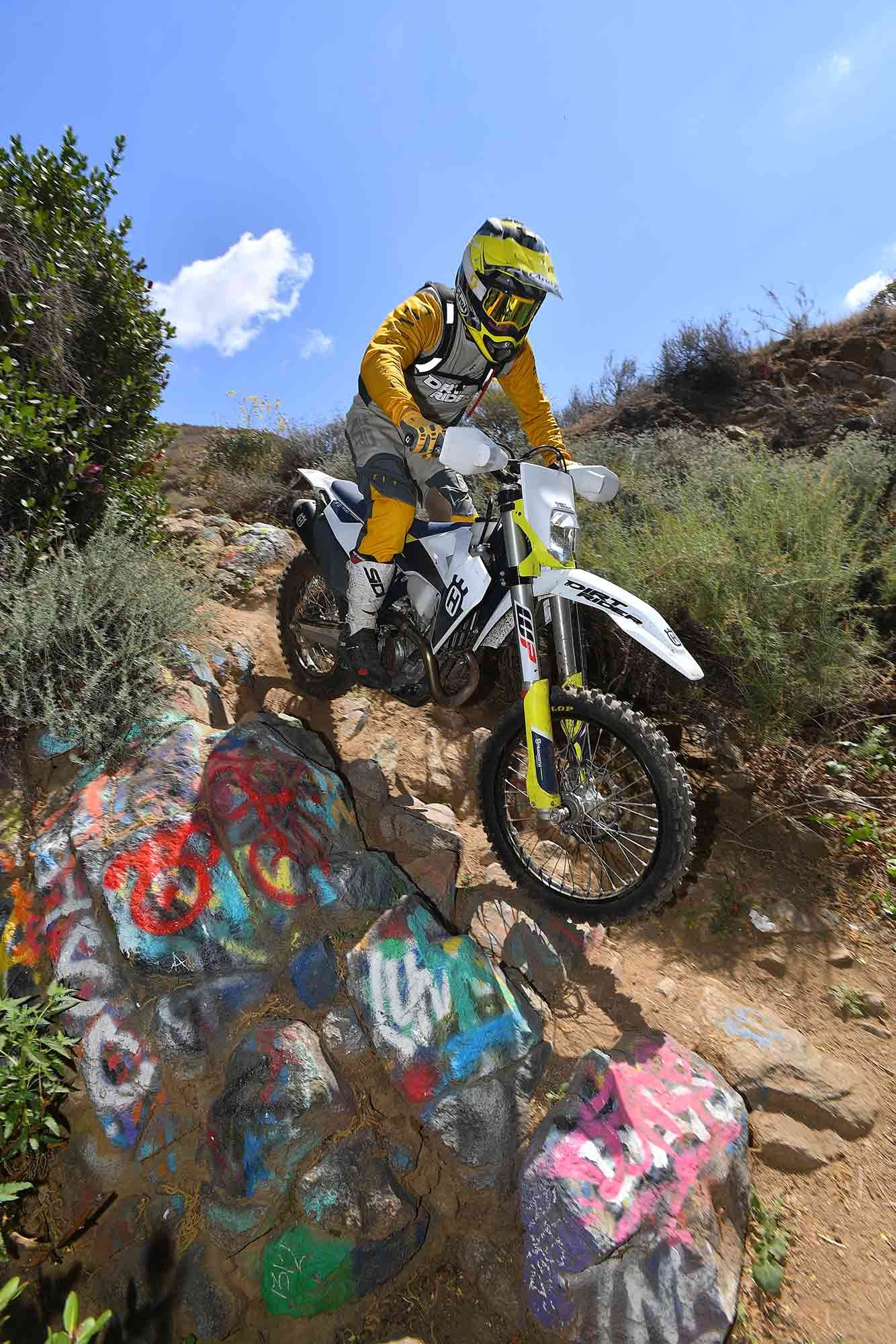 Husqvarna FE, Dirt rider test, 2021 FE 350 model, Trail performance, 1340x2000 HD Phone