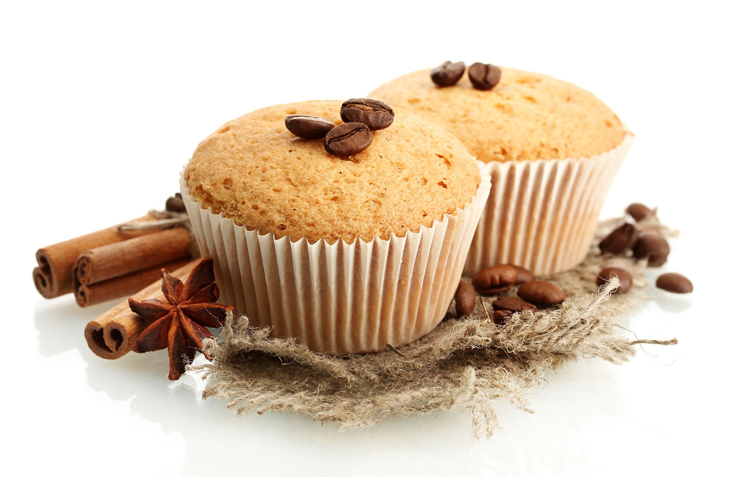 High-definition muffins, Free backgrounds, Tasty pastries, Scrumptious sweets, 2600x1650 HD Desktop