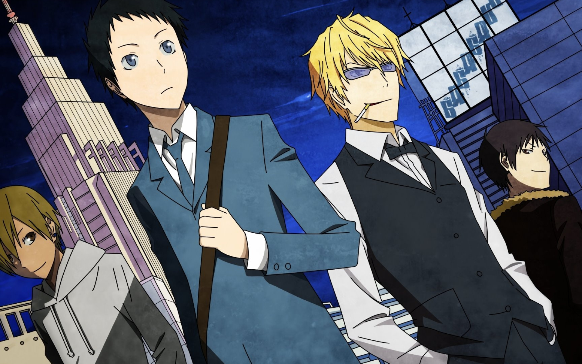 Durarara nightlife wallpaper, Minitokyo, Anime, 1920x1200 HD Desktop