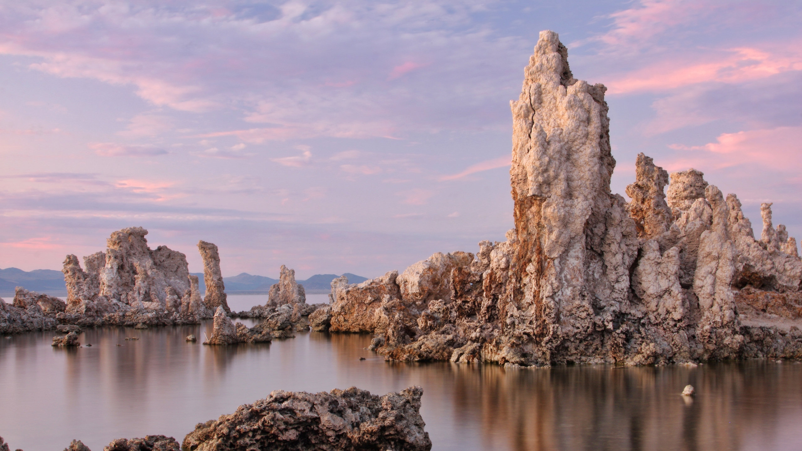 Mono Lake, Yosemite Wallpapers, 2560x1440 HD Desktop