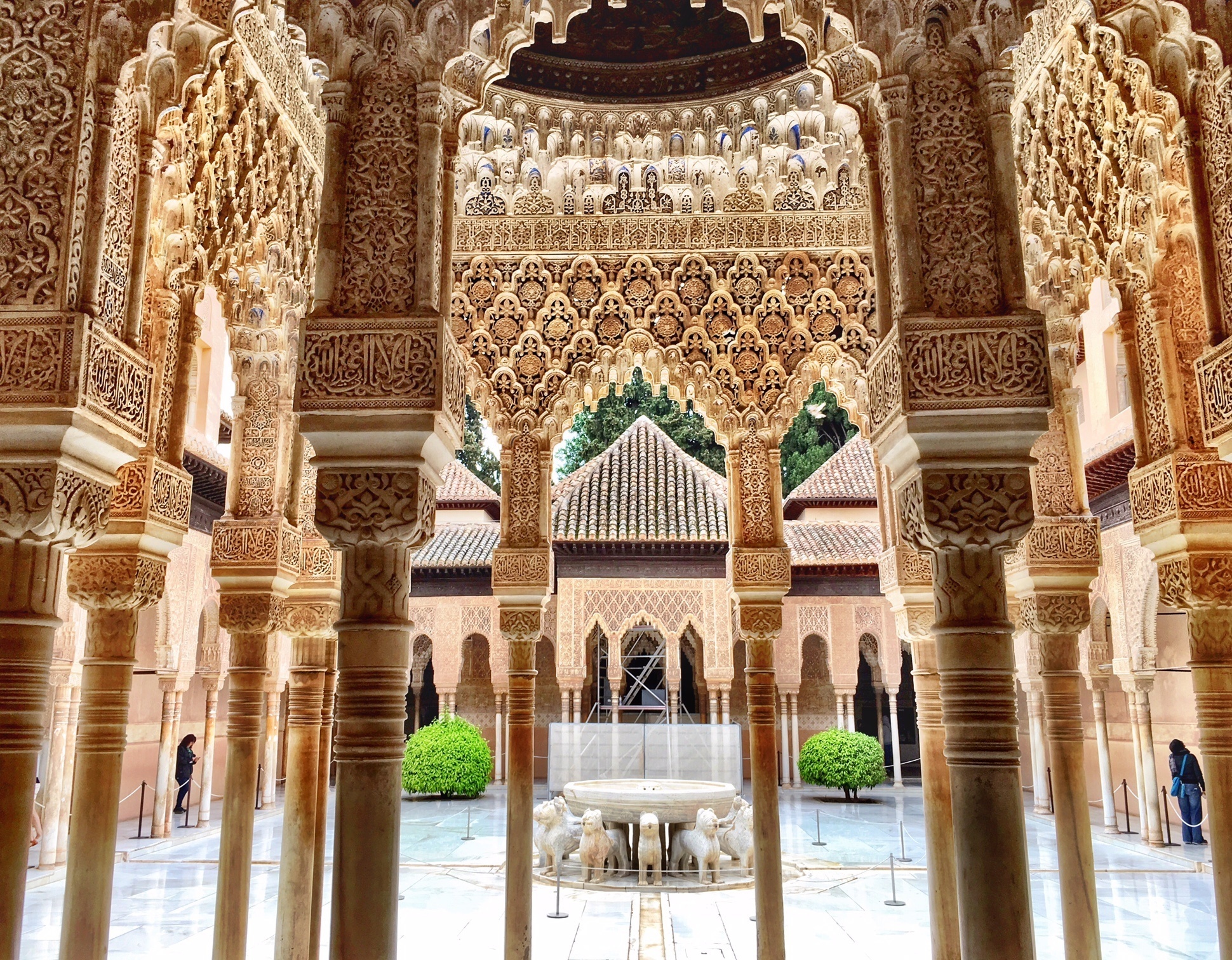 The Alhambra Spain Wallpapers 55 Images WallpaperCat The Alhambra Spain Wallpapers 55 Images WallpaperCat