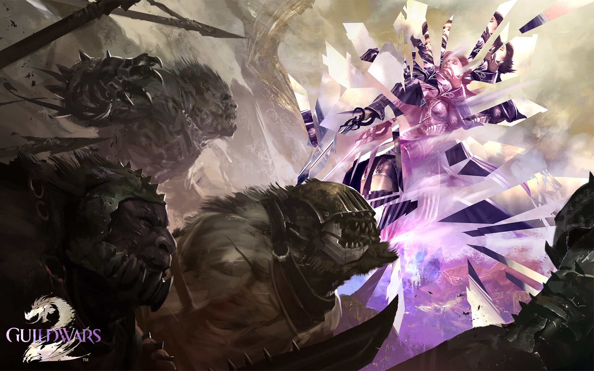 Guild Wars 2 wallpaper, Wallpapersbq, 1920x1200 HD Desktop