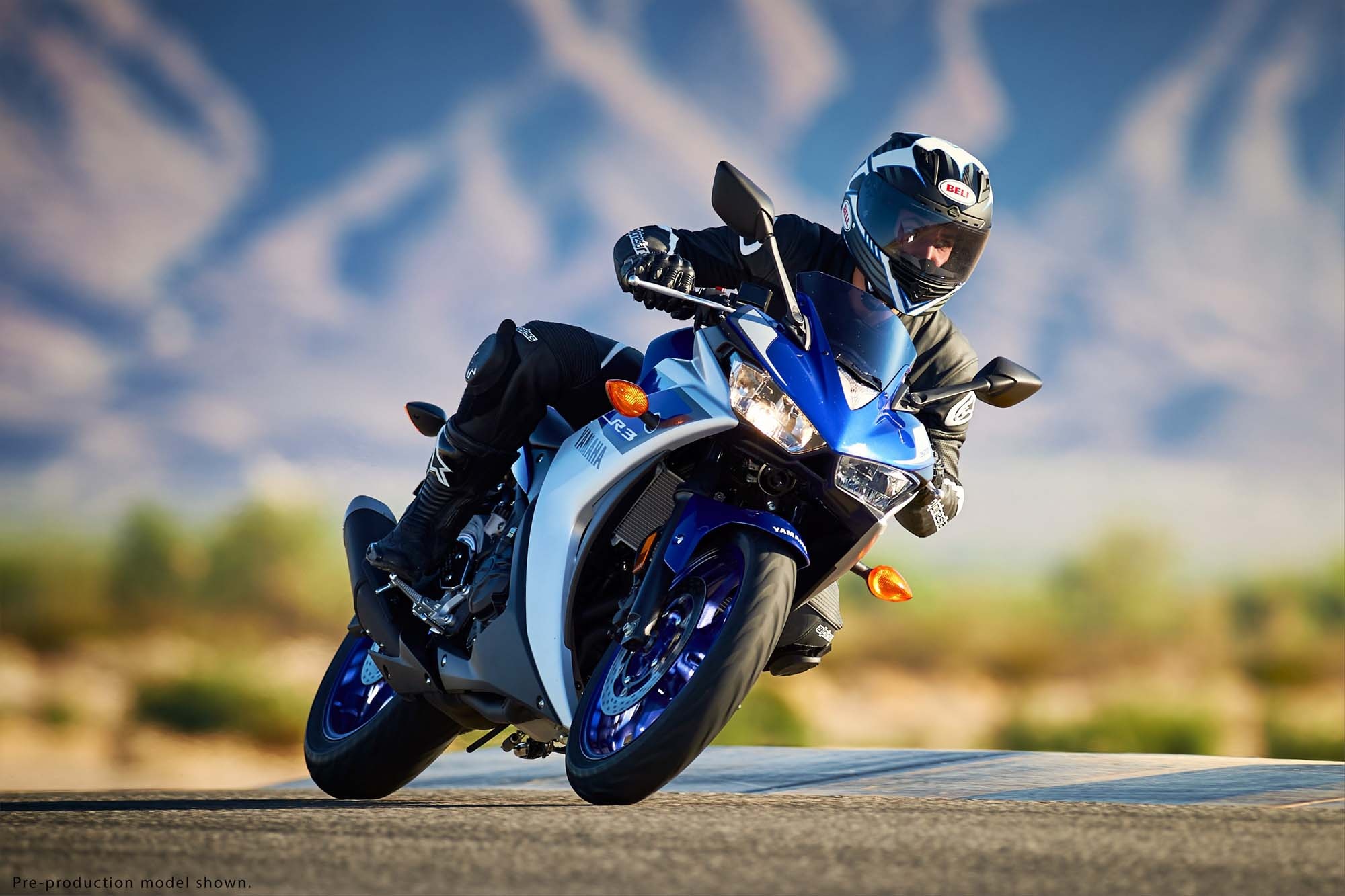 Yamaha YZF-R3, 321cc twin, USA release, Asphalt u0026 rubber, 2000x1340 HD Desktop