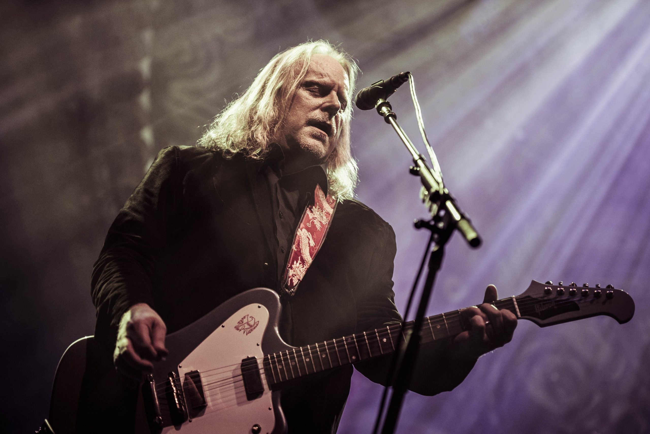 Warren Haynes musician, Govt Mule performance, Live stage moment, 2560x1710 HD Desktop