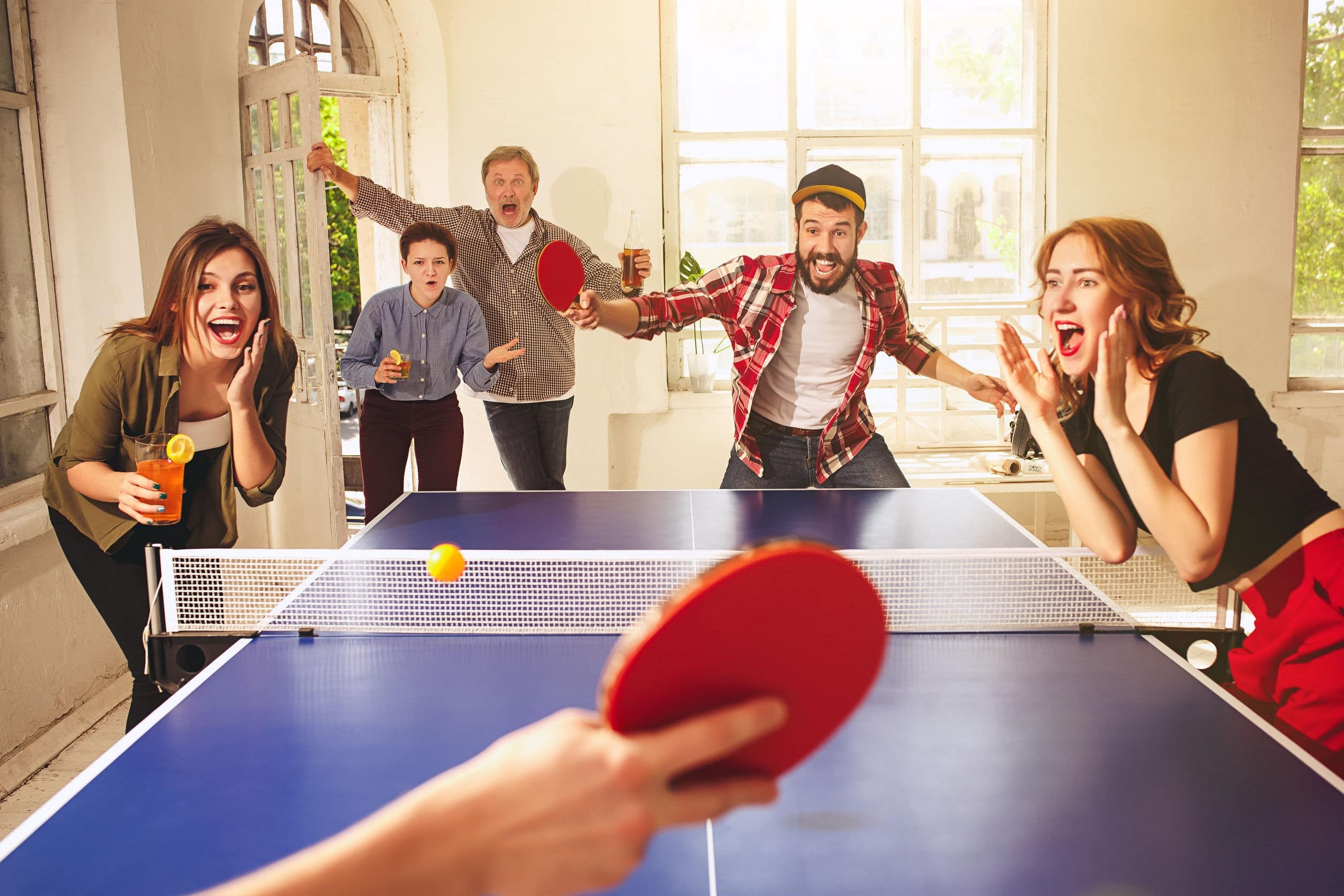 Table Tennis, Best ping pong tables, Reviewed in 2021, 2510x1680 HD Desktop