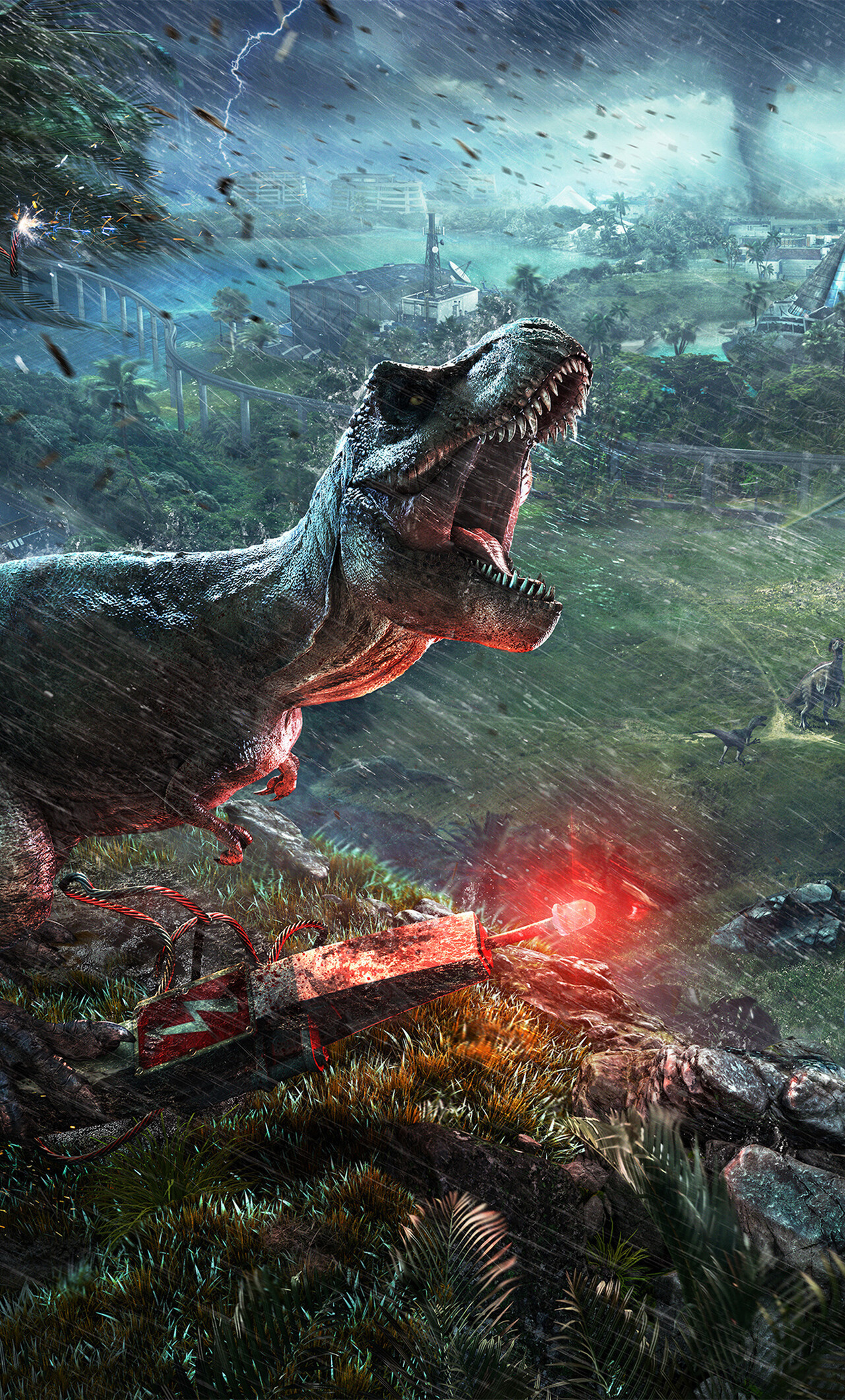 Evolution, Jurassic World Wallpaper, 1280x2120 HD Phone