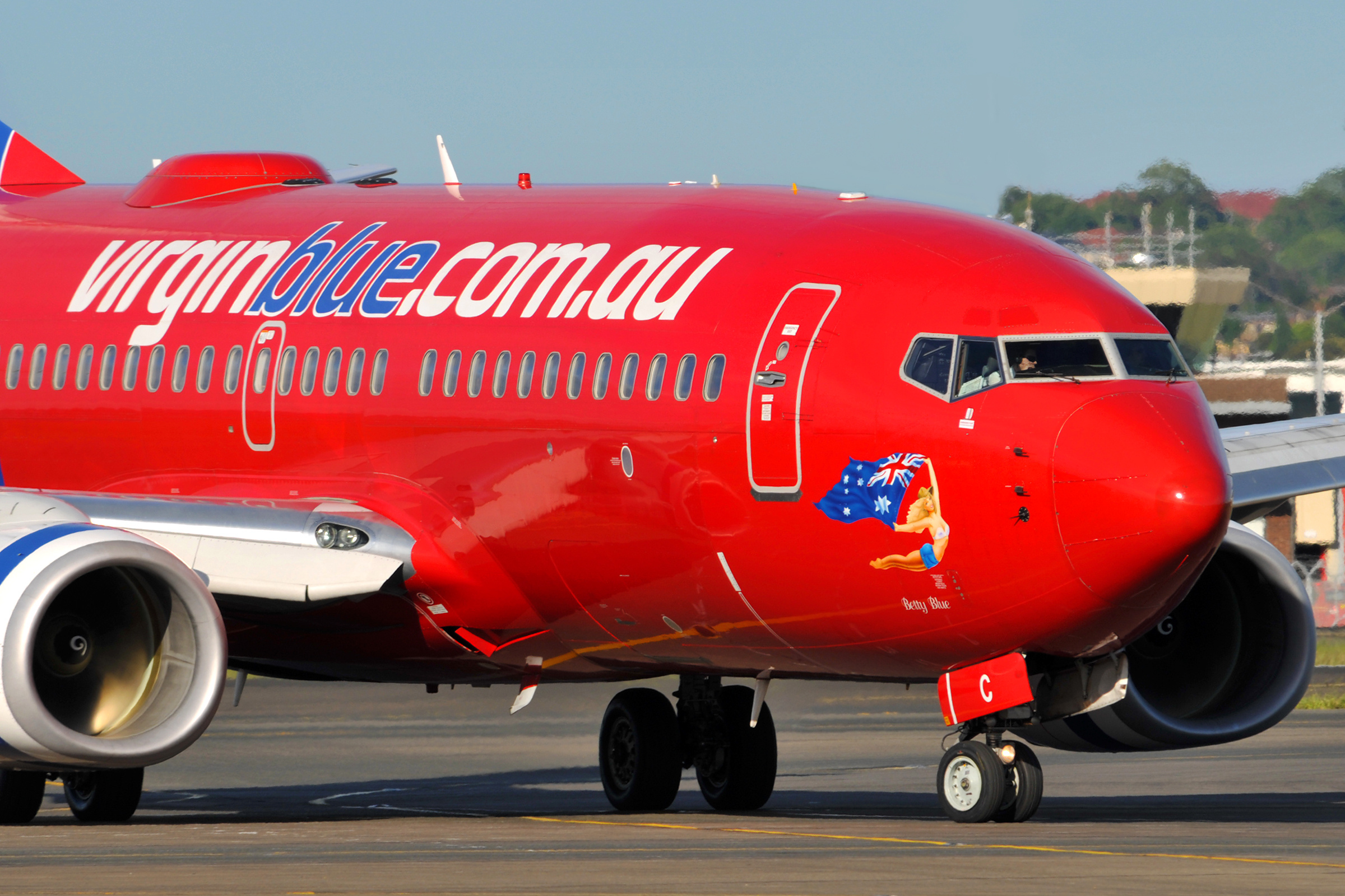Virgin Blue Airlines, Former execs back bondholders, 2400x1600 HD Desktop