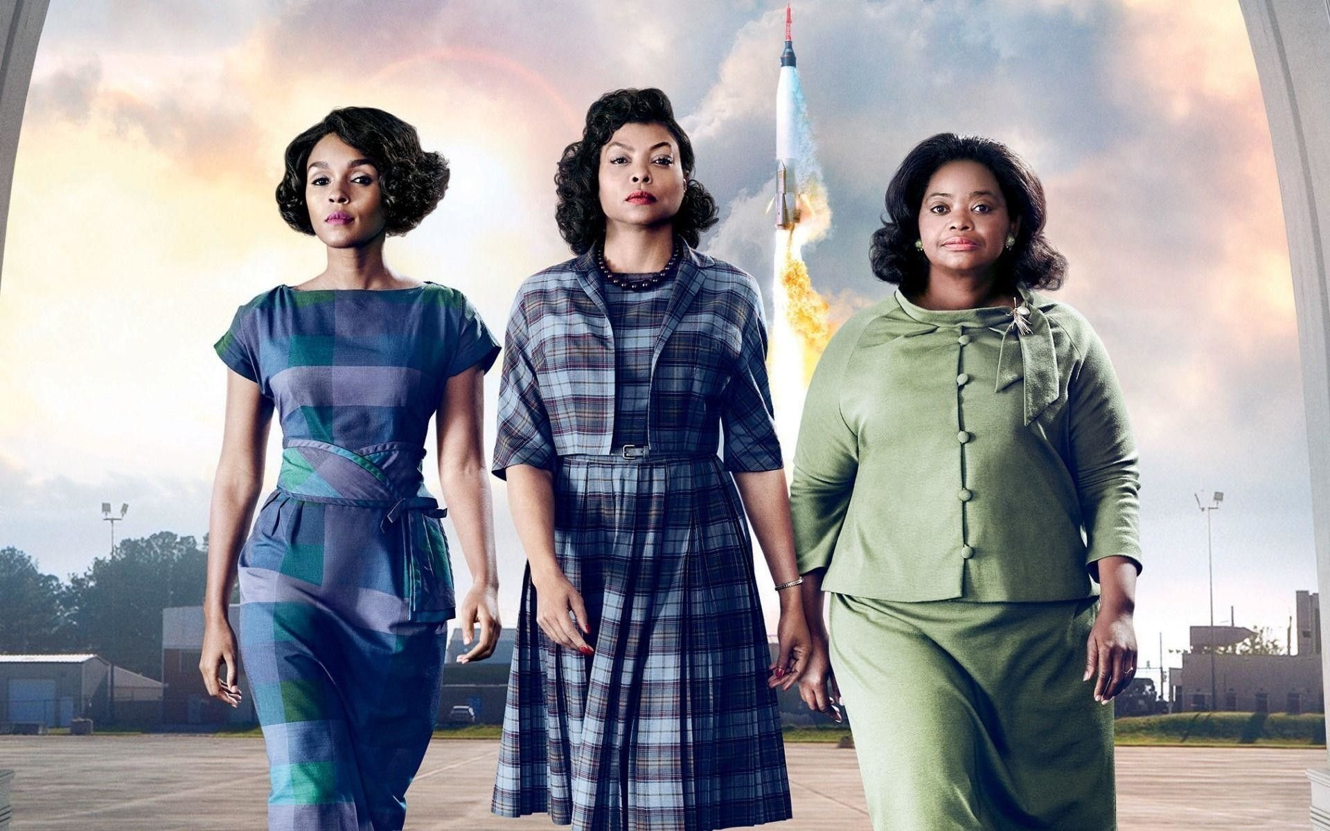 Hidden Figures movie, Empowering women, Unveiling talents, Inspirational drama, 1920x1200 HD Desktop
