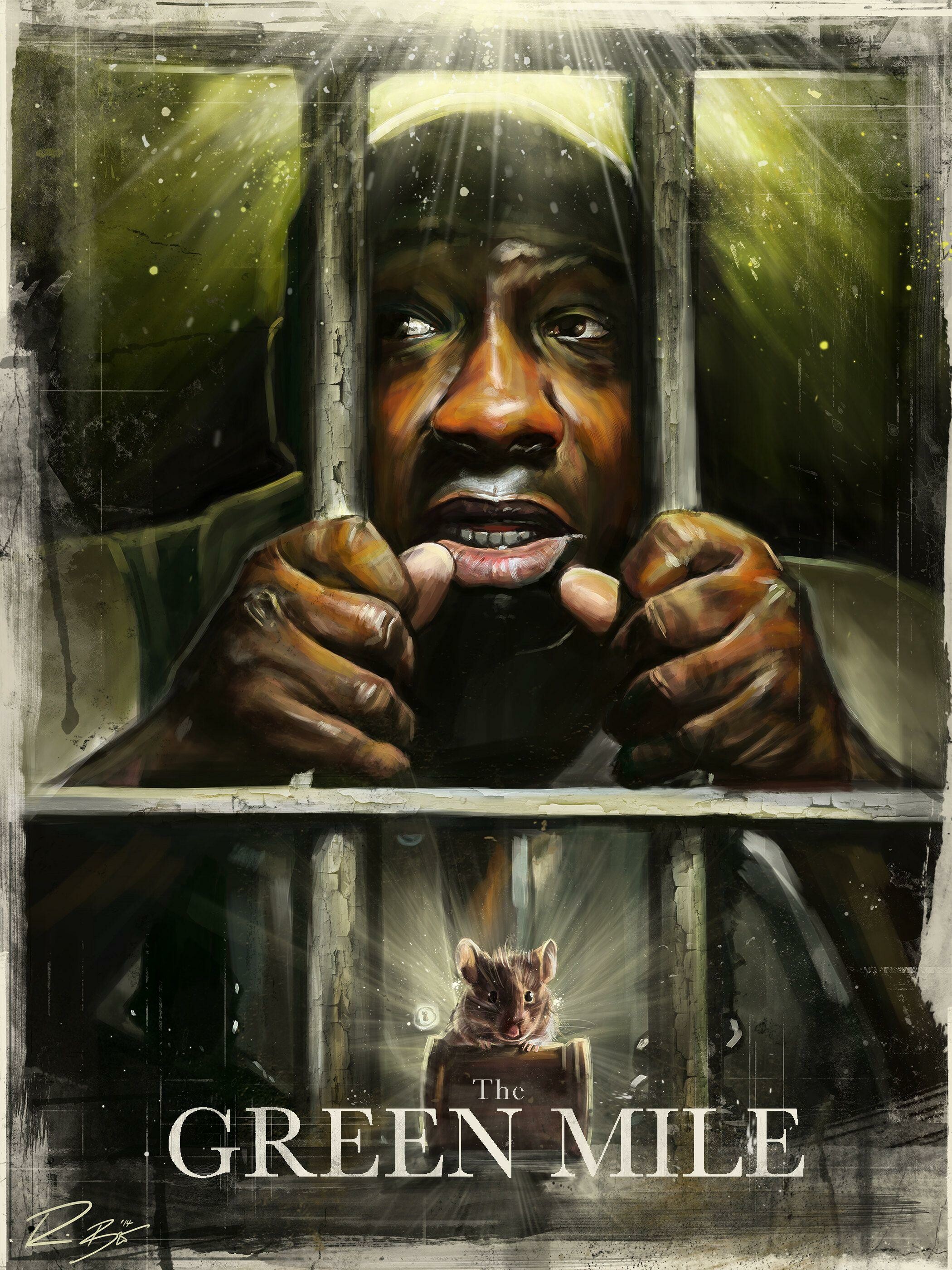 The Green Mile, John Coffey, Magical abilities, Tom Hanks, 2100x2800 HD Phone