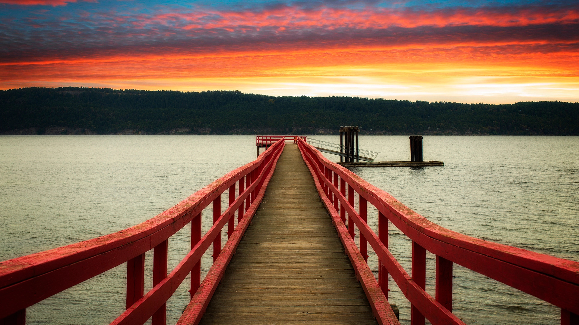 Salt Spring Island, Canadian travels, Weather window, May 24-30, 1920x1080 Full HD Desktop