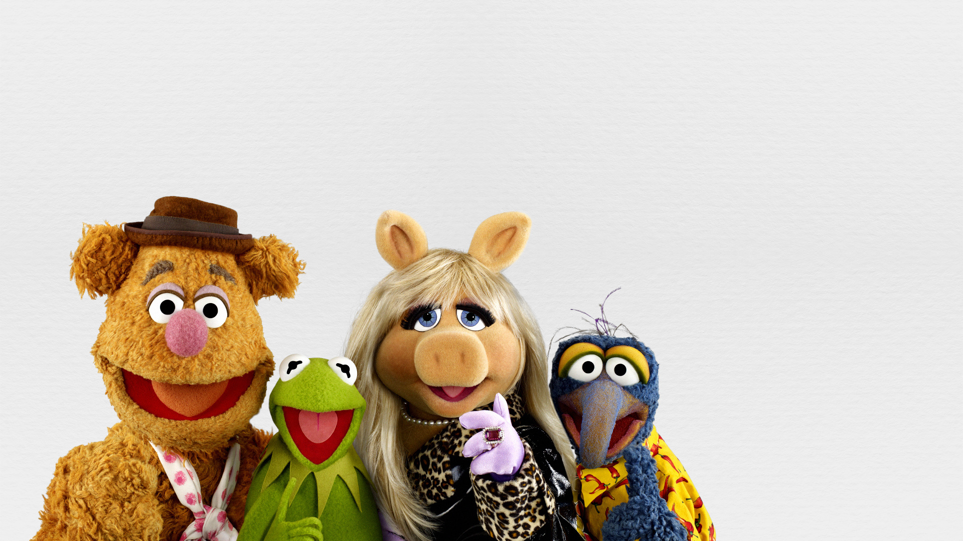 Miss Piggy, Fozzie Bear and Gonzo, Kermit the Frog Wallpaper, 1920x1080 Full HD Desktop